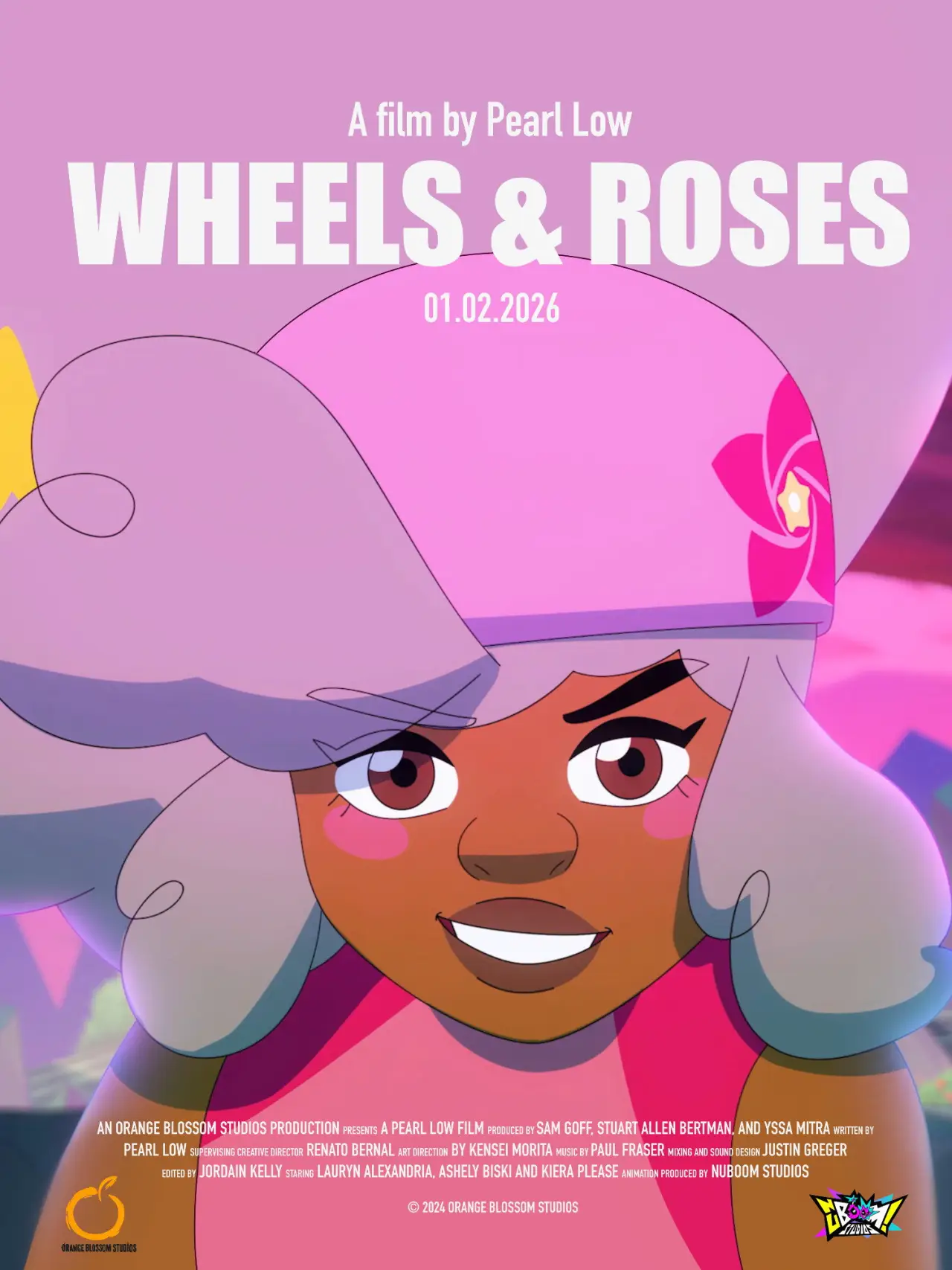 Постер к сериалу "WHEELS & ROSES"