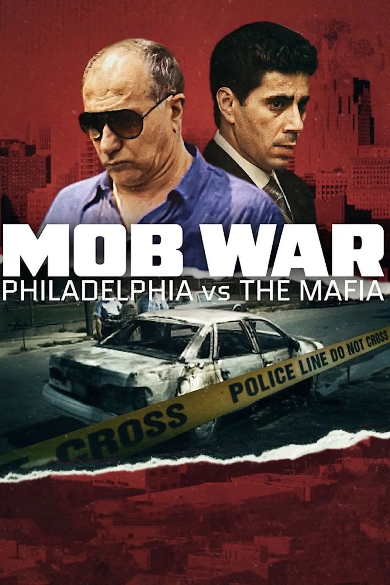 Постер к сериалу "Война гангстеров: Филадельфия против мафии"