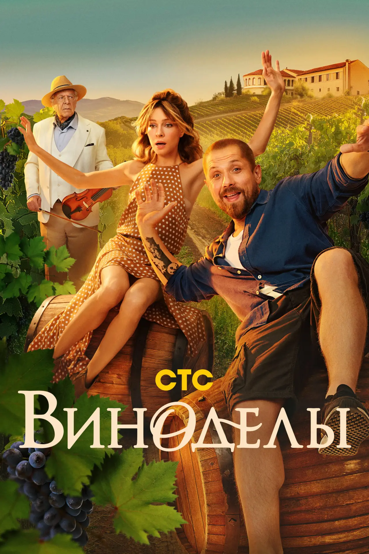 Постер к сериалу "Виноделы"