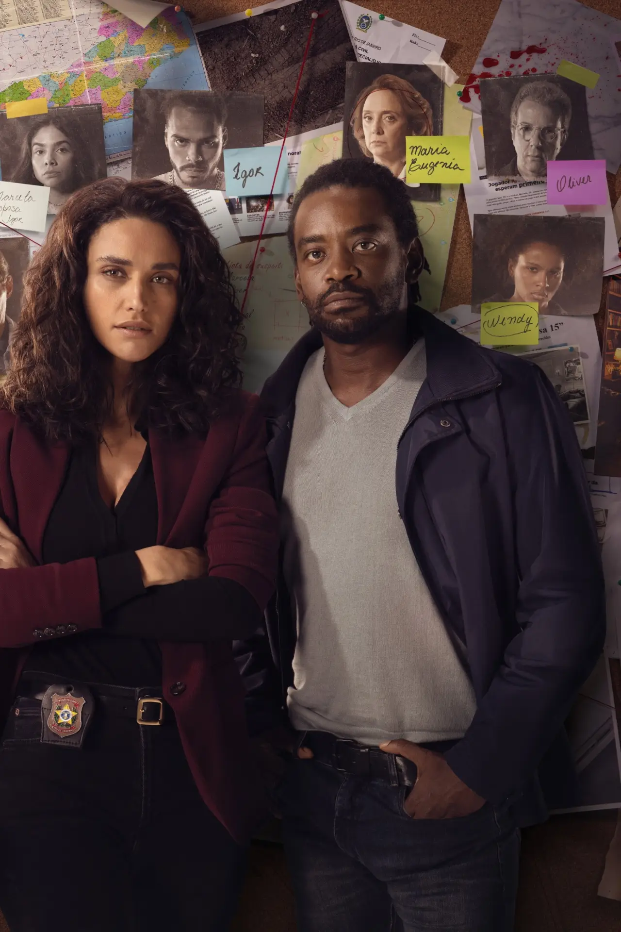 Постер к сериалу "Сцены преступления"