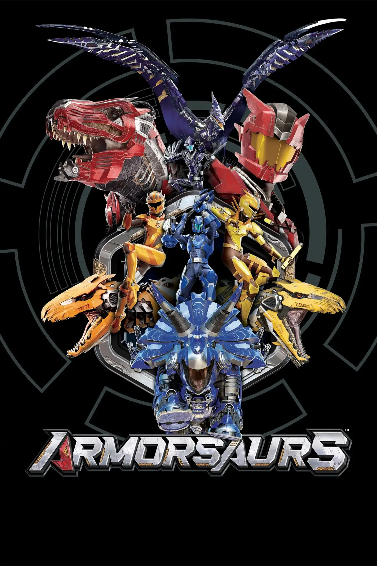 Постер к сериалу "Armorsaurs"
