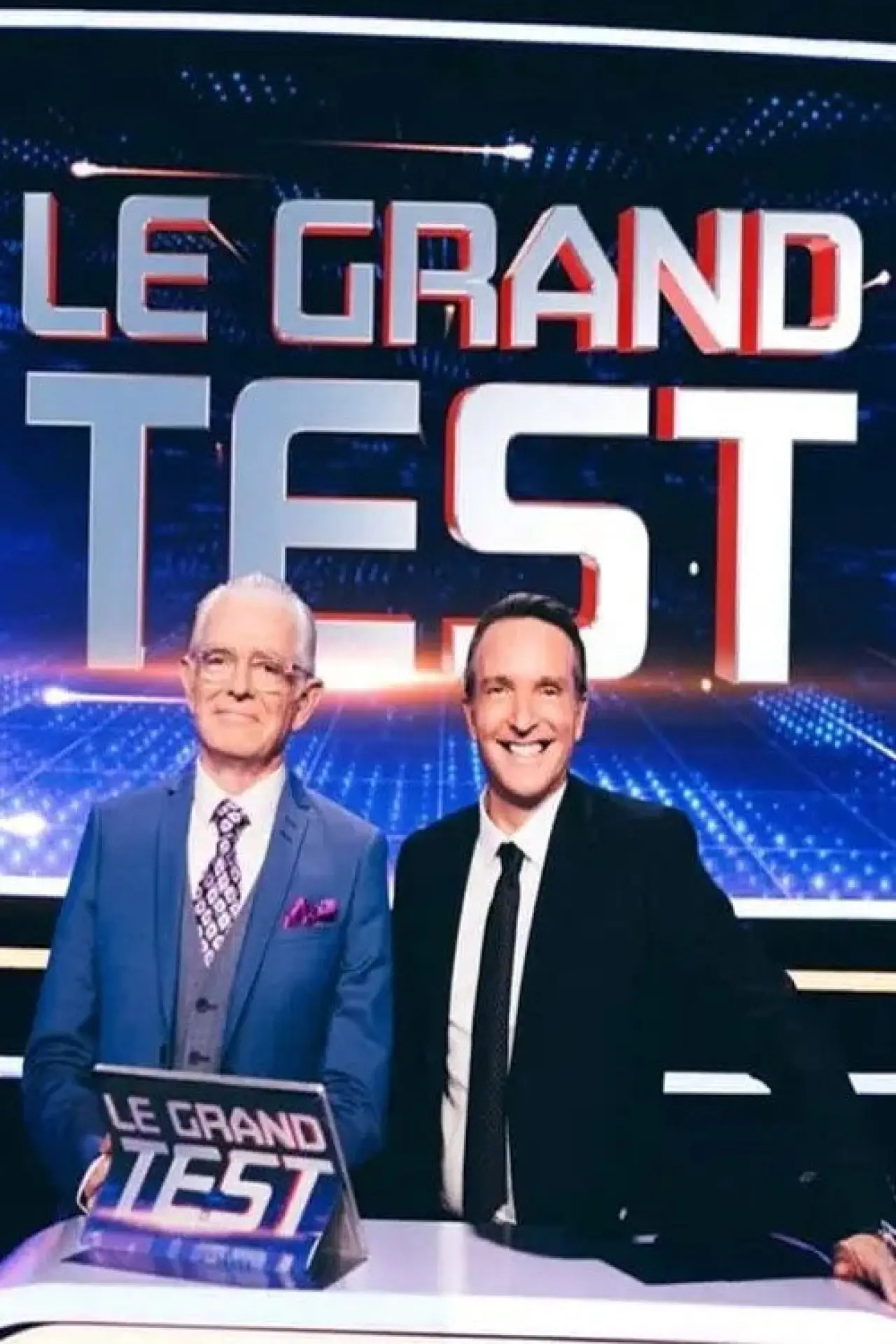 Постер к сериалу "Le Grand Test"