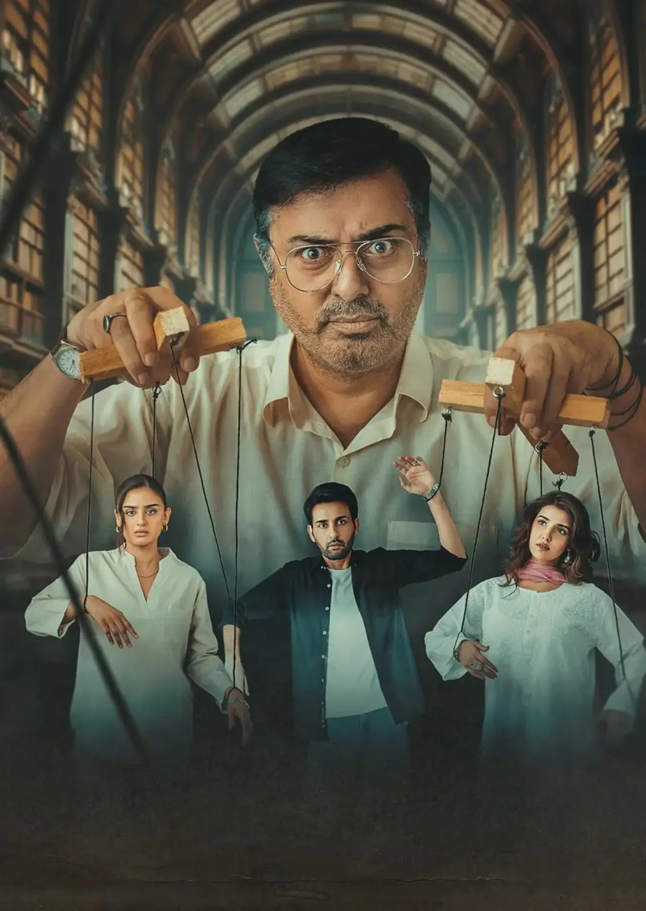 Постер к сериалу "Шарпасанд"