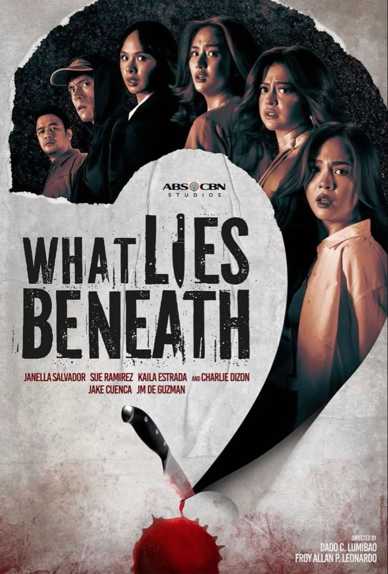 Постер к сериалу "What Lies Beneath"