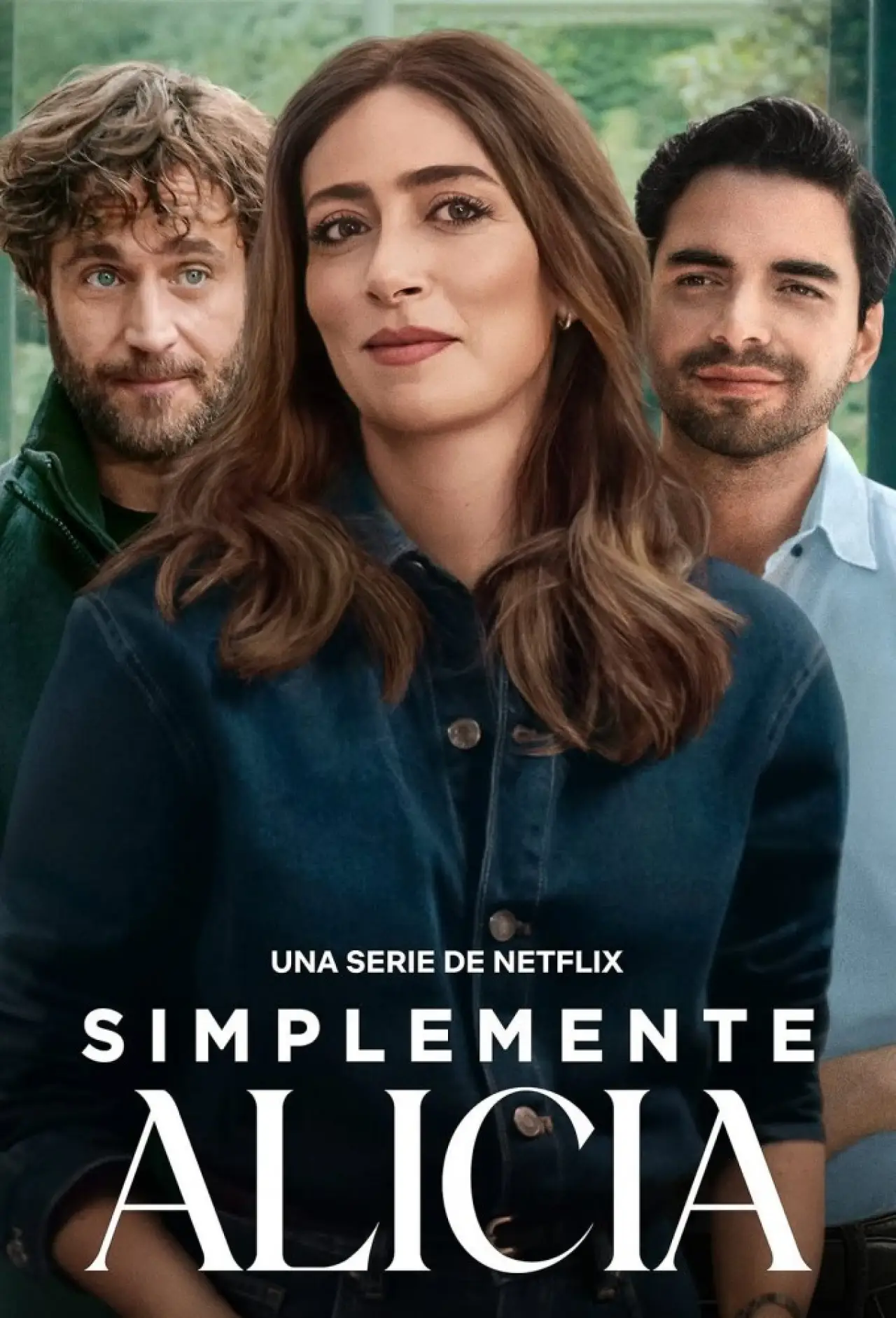 Постер к сериалу "Просто Алисия"