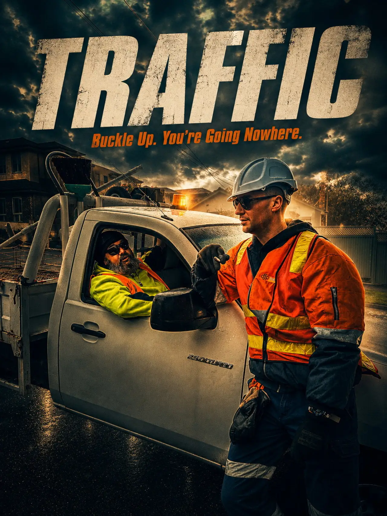 Постер к сериалу "Traffic"