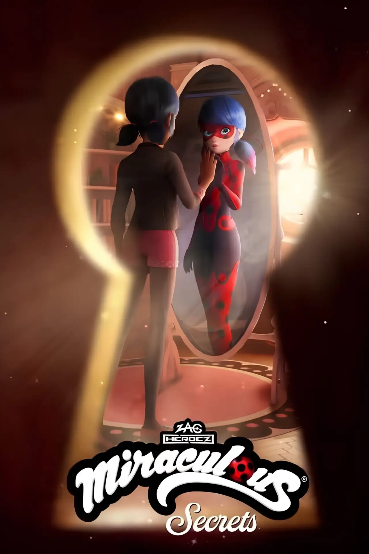 Постер к сериалу "Miraculous Secrets"
