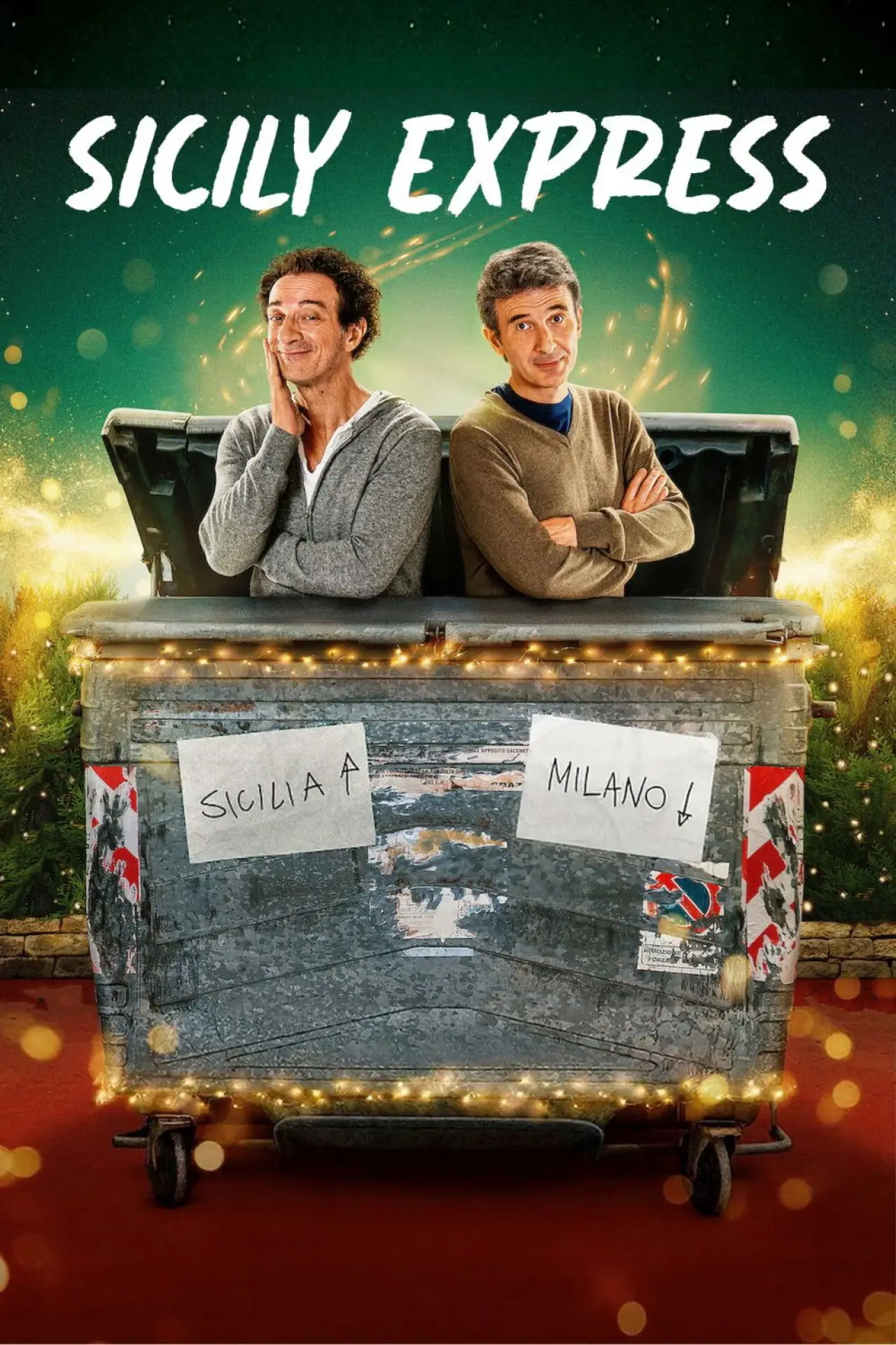 Постер к сериалу "Сицилийский экспресс"