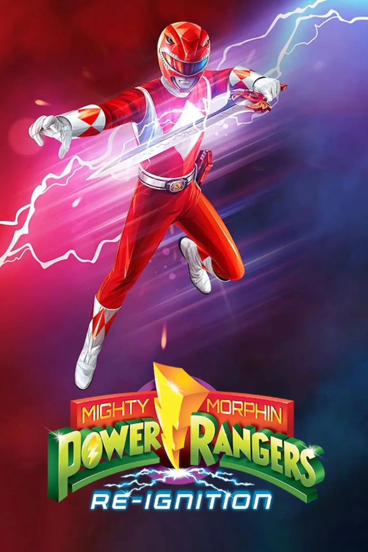 Постер к сериалу "Mighty Morphin