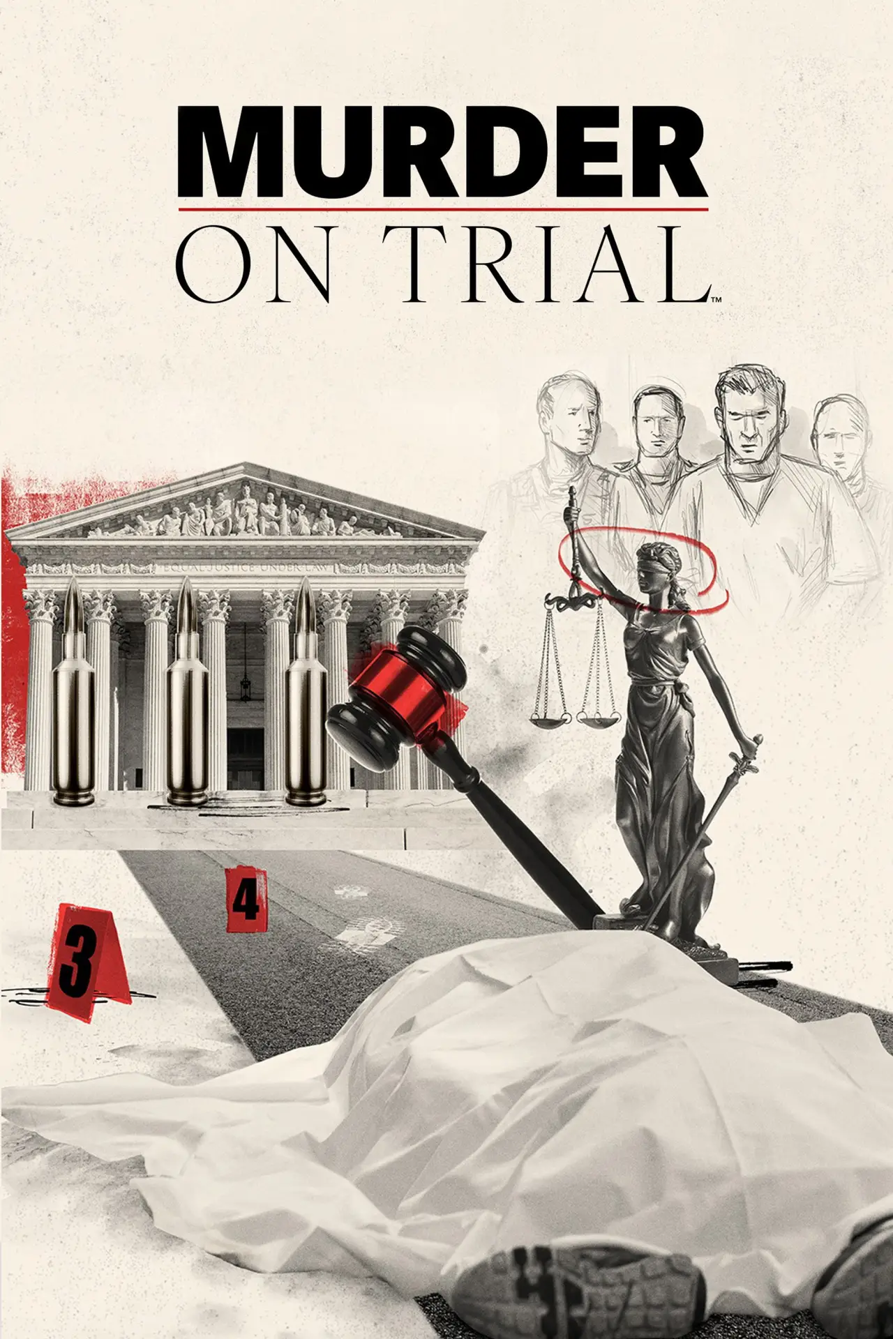 Постер к сериалу "Murder on Trial"