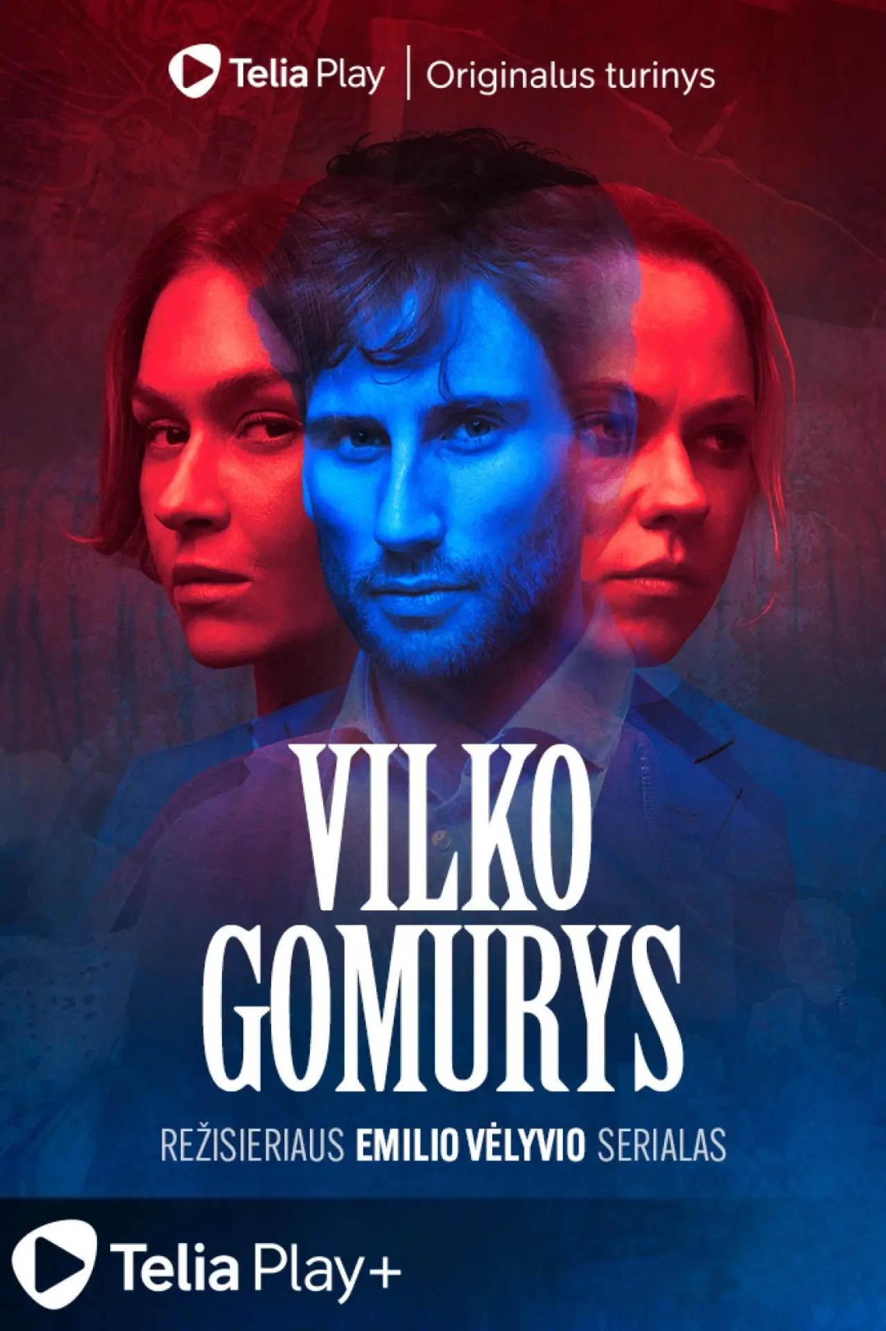 Постер к сериалу "Vilko gomurys"