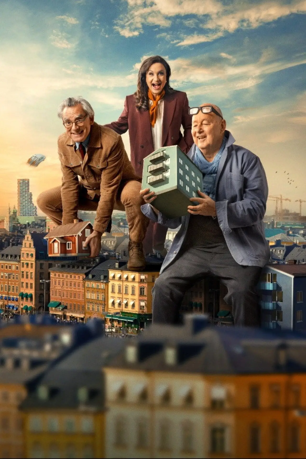Постер к сериалу "Så byggdes Sverige"