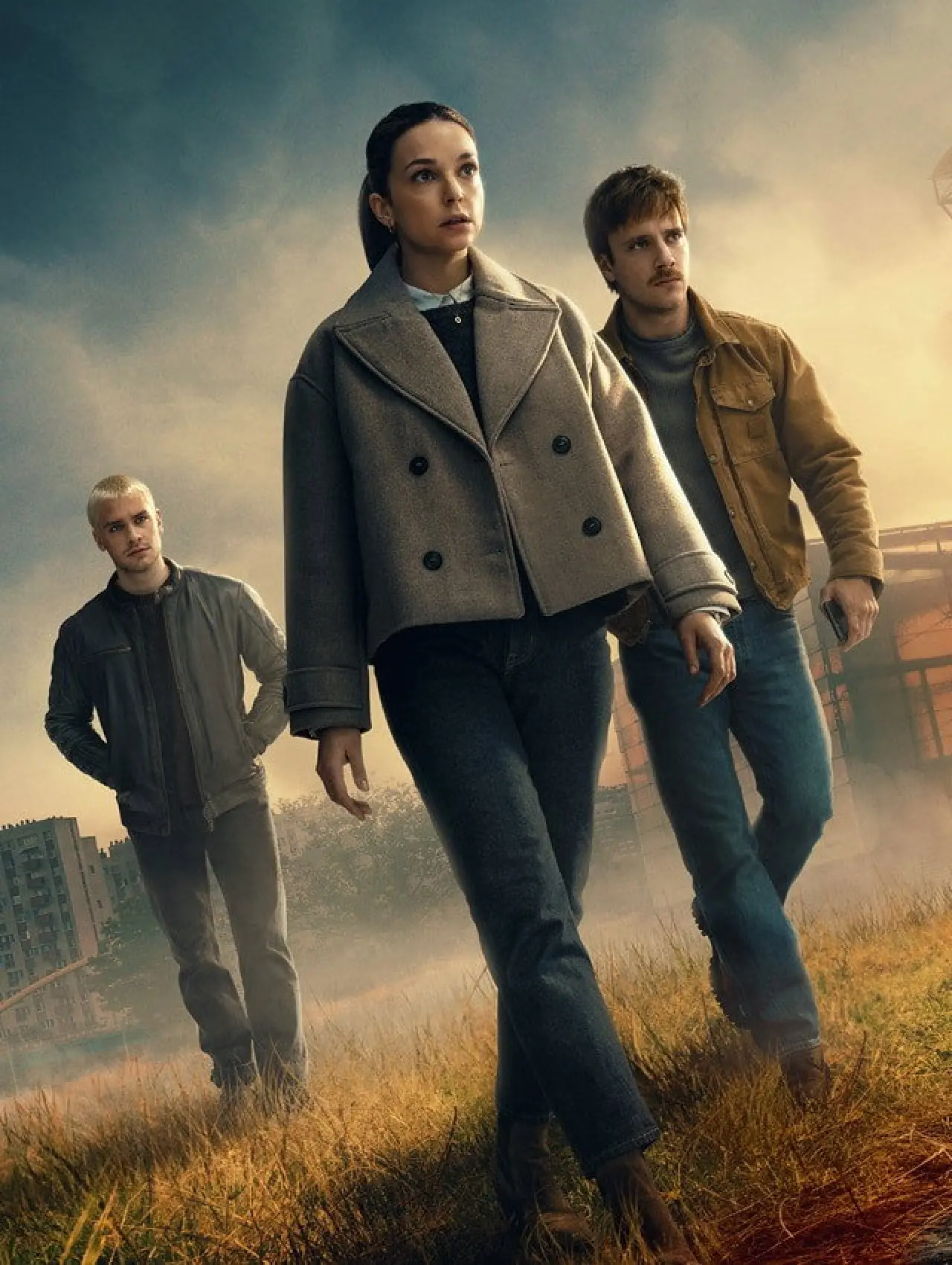 Постер к сериалу "Pionek"