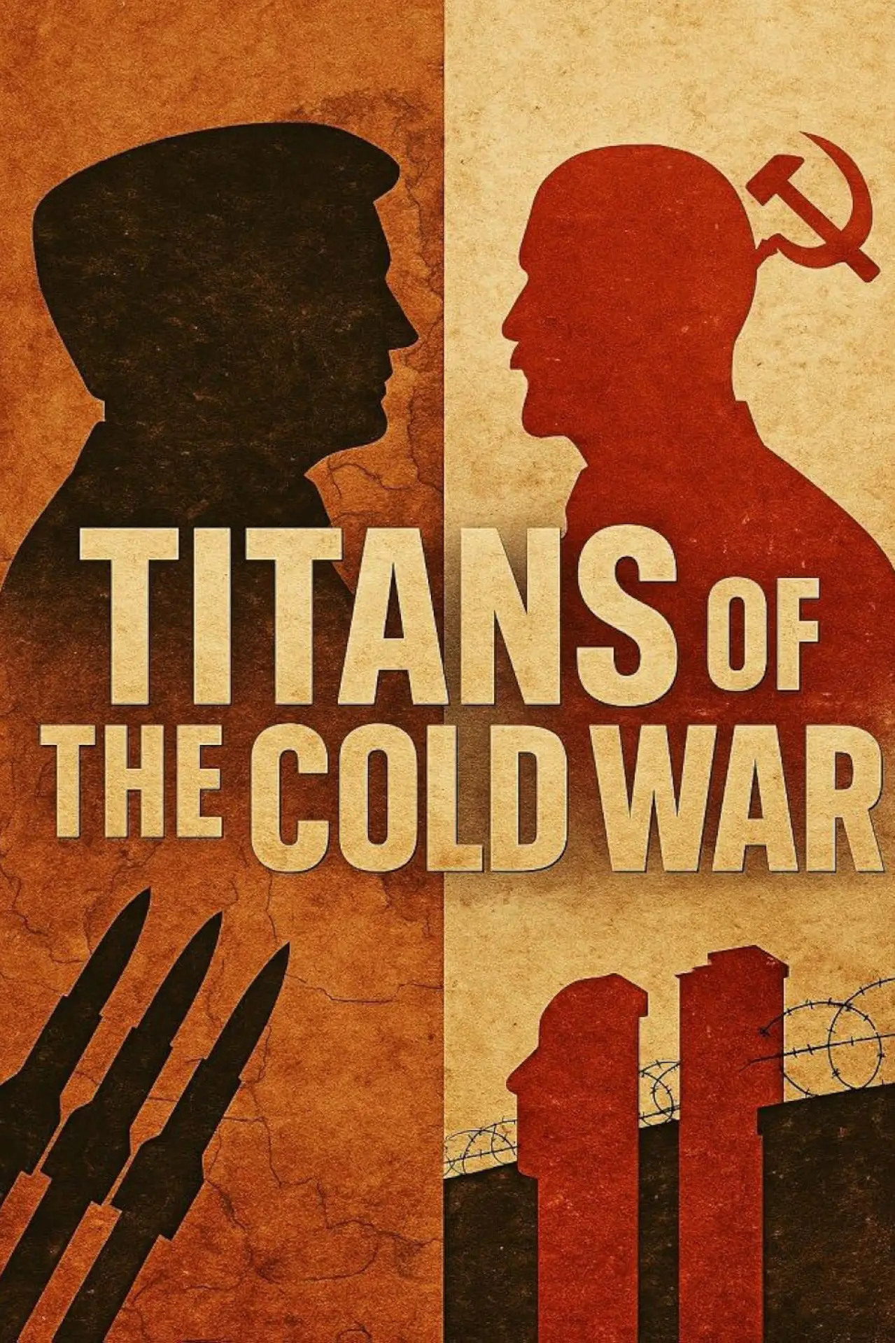 Постер к сериалу "Titans of the Cold War"