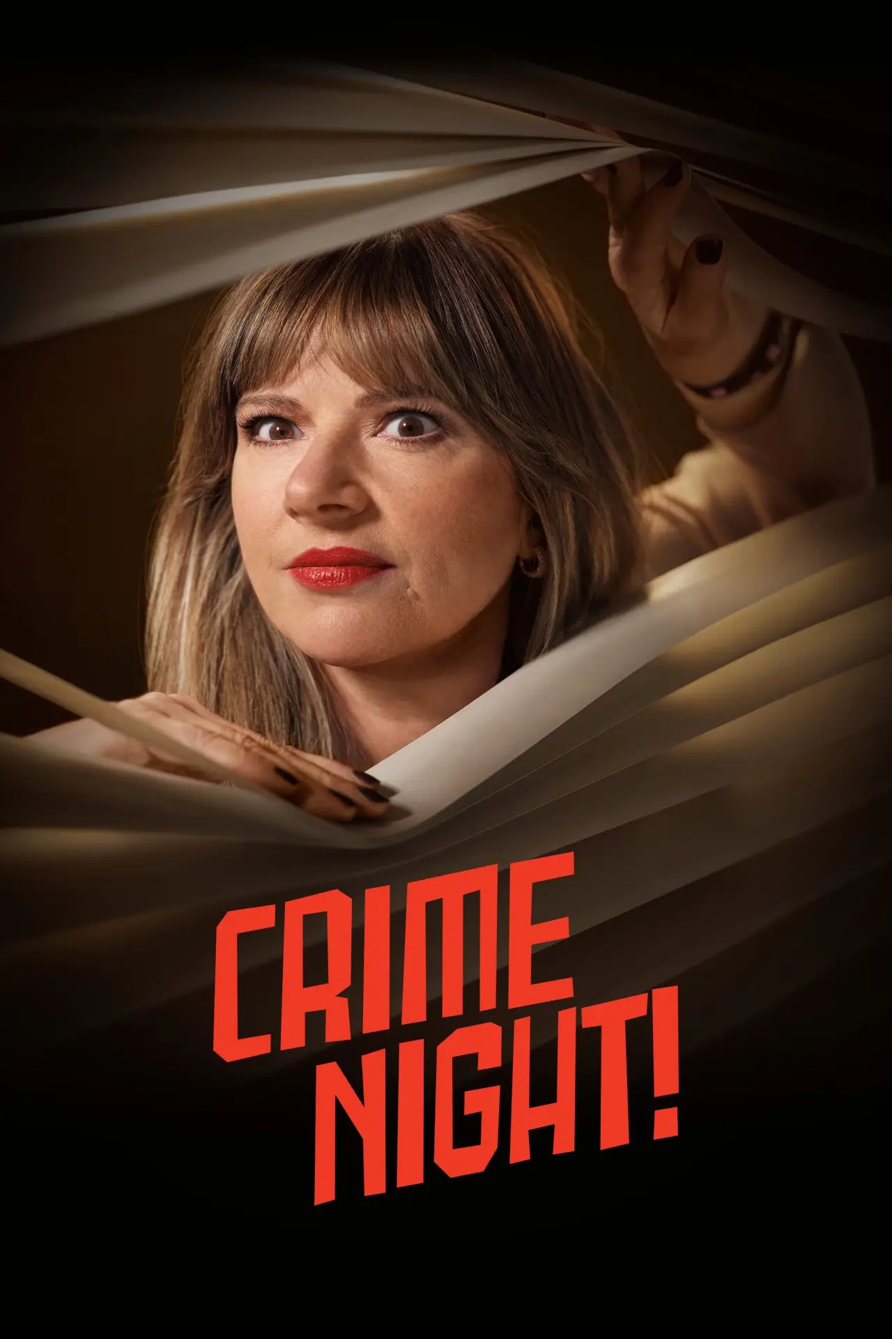 Постер к сериалу "Crime Night!"