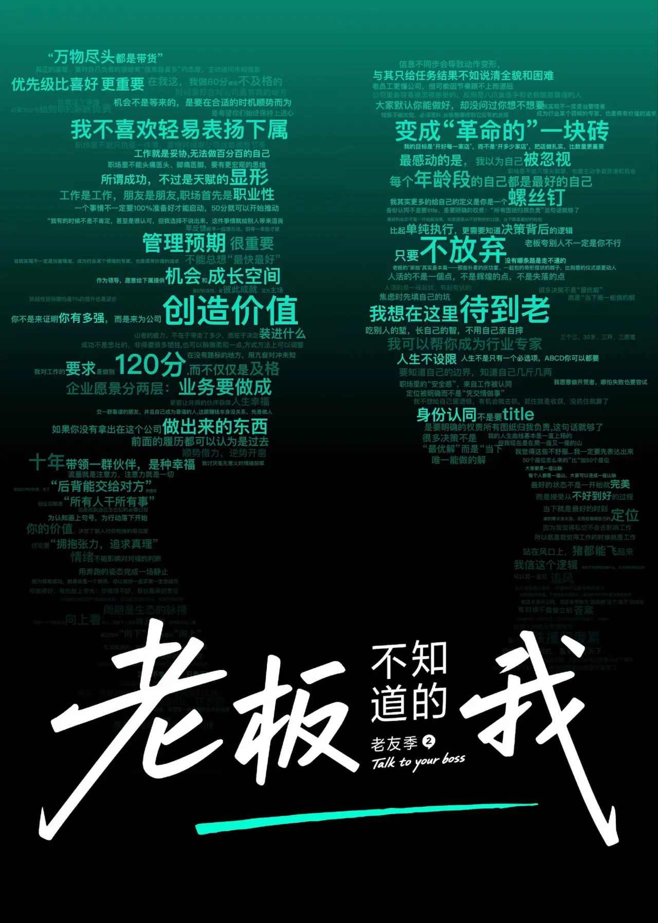 Постер к сериалу "老板不知道的我"