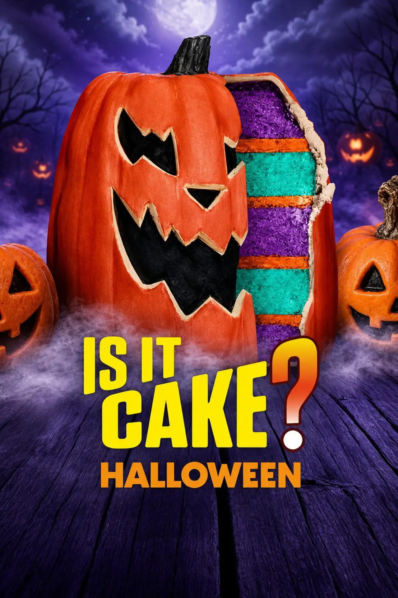 Постер к сериалу "Is It Cake? Halloween"