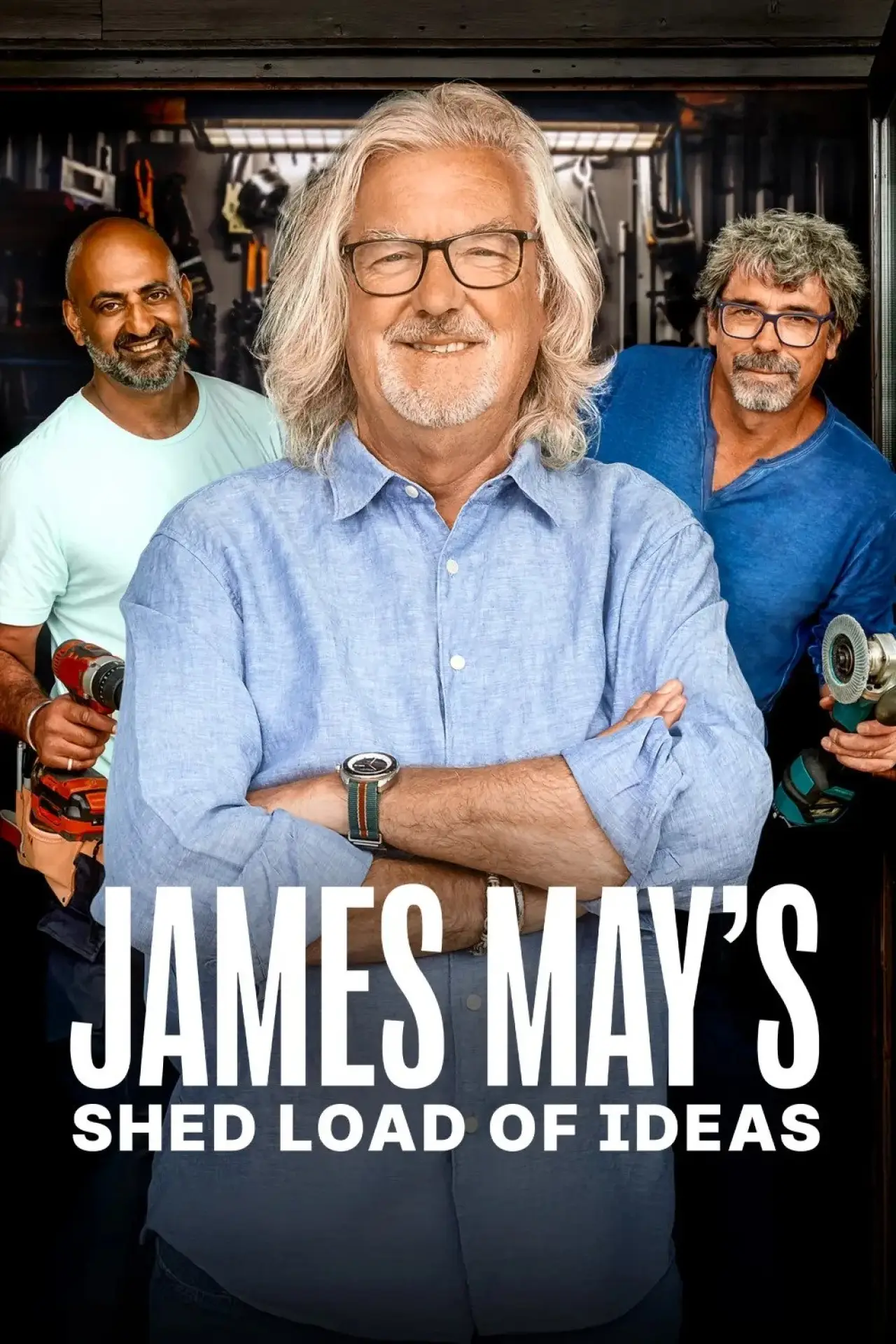 Постер к сериалу "James May