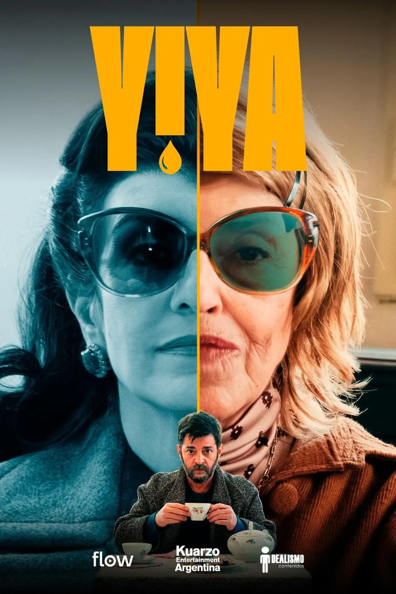 Постер к сериалу "Yiya"