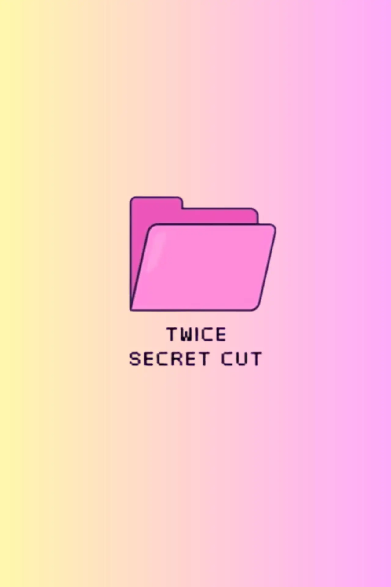 Постер к сериалу "TWICE Secret Cut"