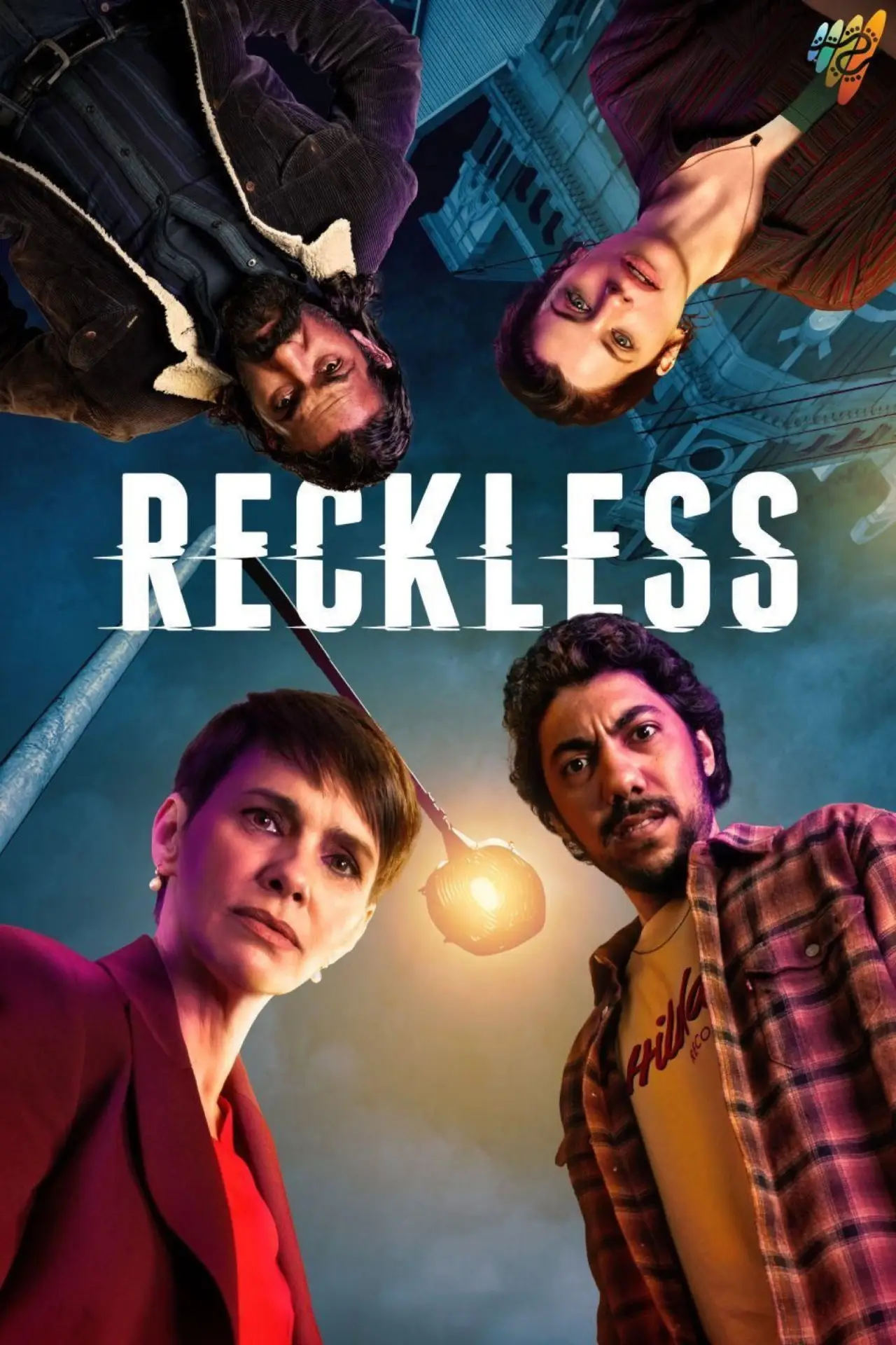 Постер к сериалу "Безрассудный"