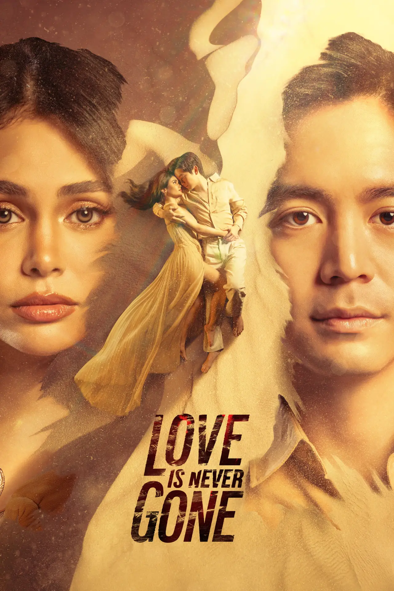 Постер к сериалу "Love Is Never Gone"