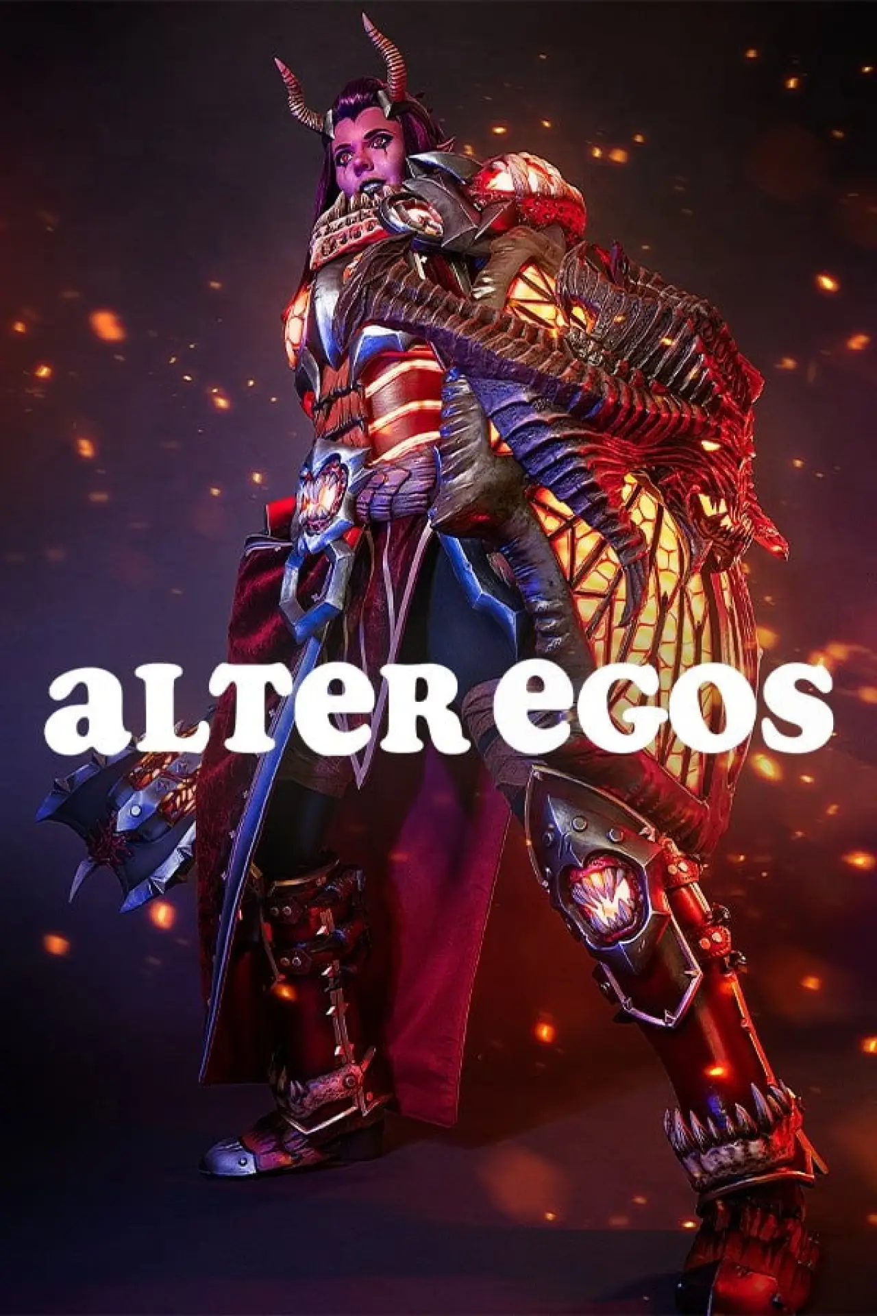 Постер к сериалу "Alter Egos"