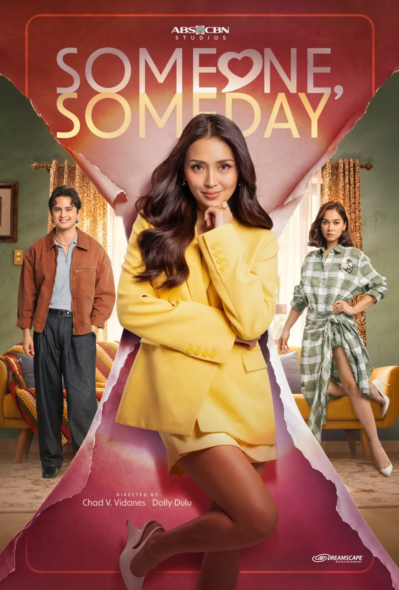 Постер к сериалу "Someone, Someday"