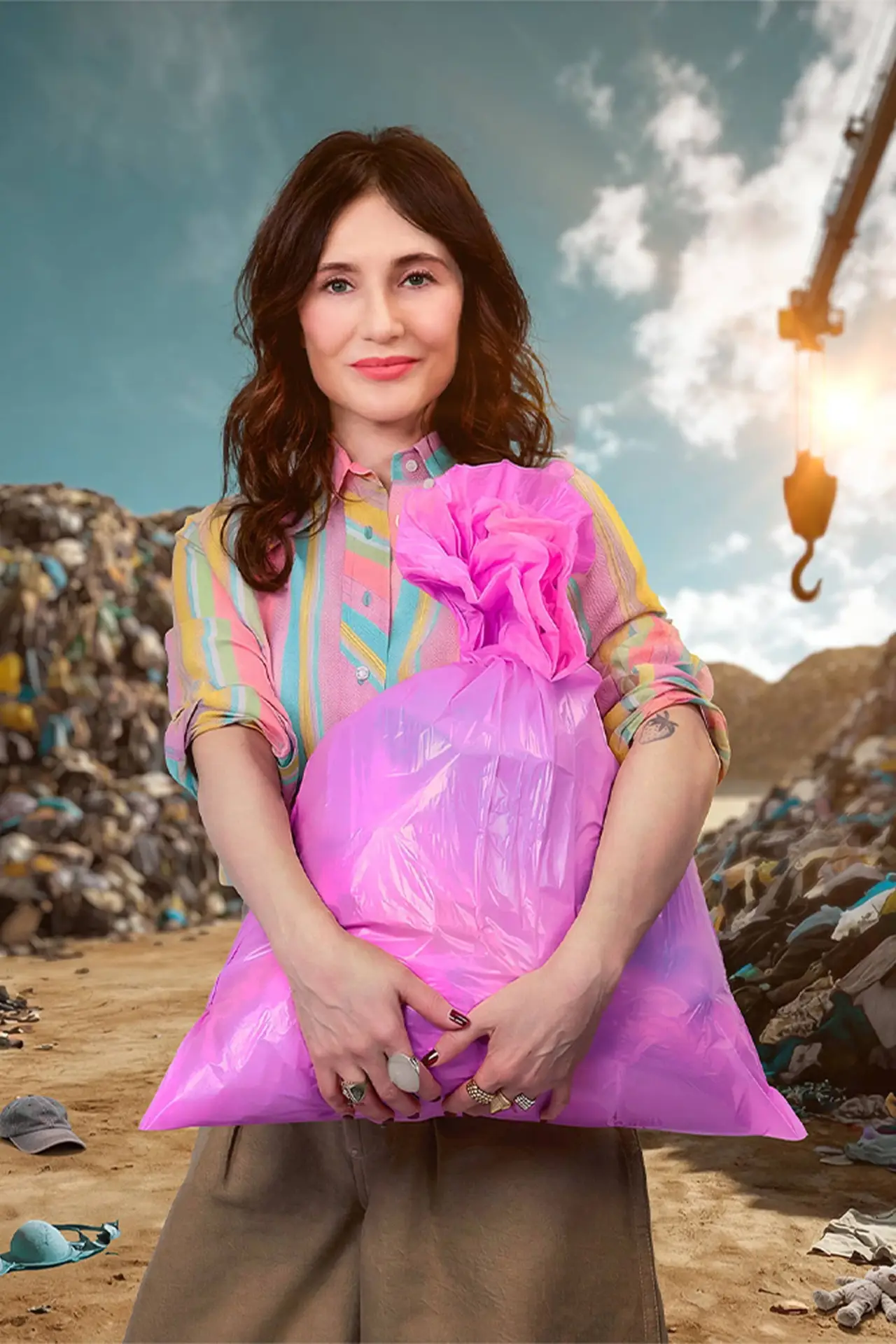Постер к сериалу "A Beautiful Mess"