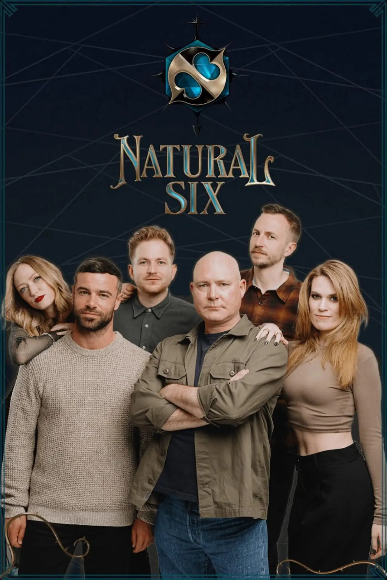 Постер к сериалу "Natural Six"