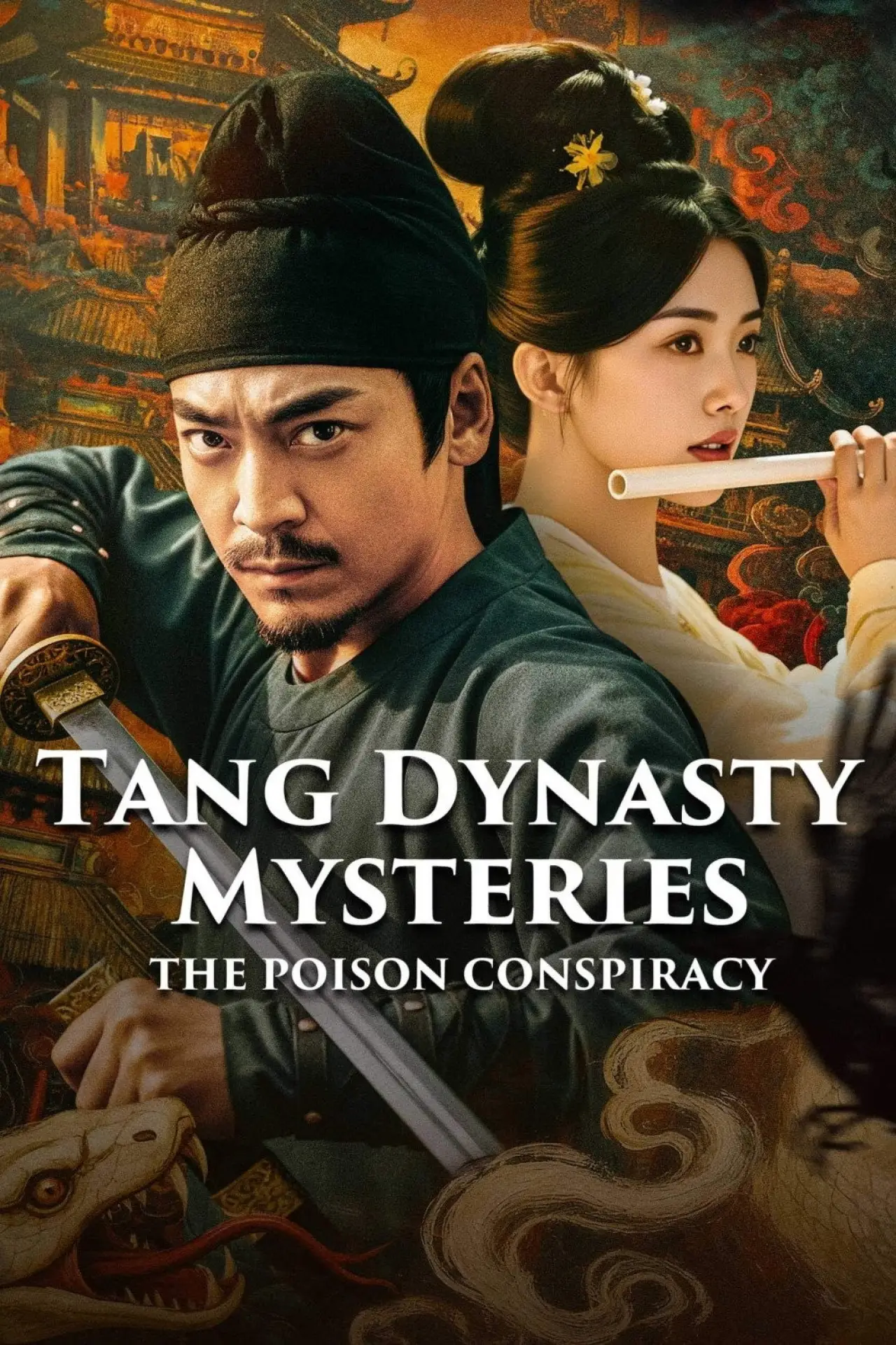 Постер к сериалу "唐诡奇谭之长安县尉"