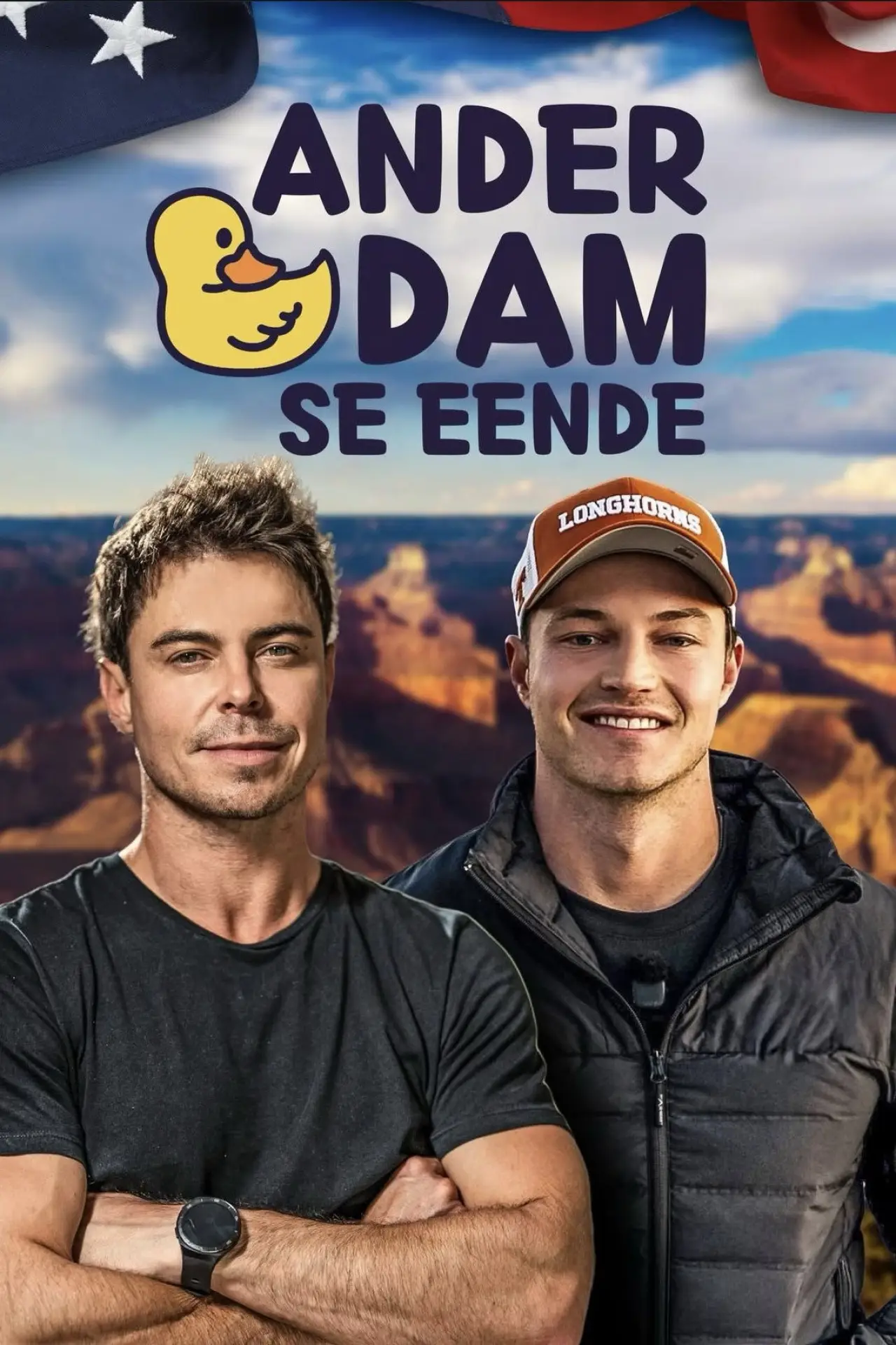 Постер к сериалу "Ander Dam se Eende"