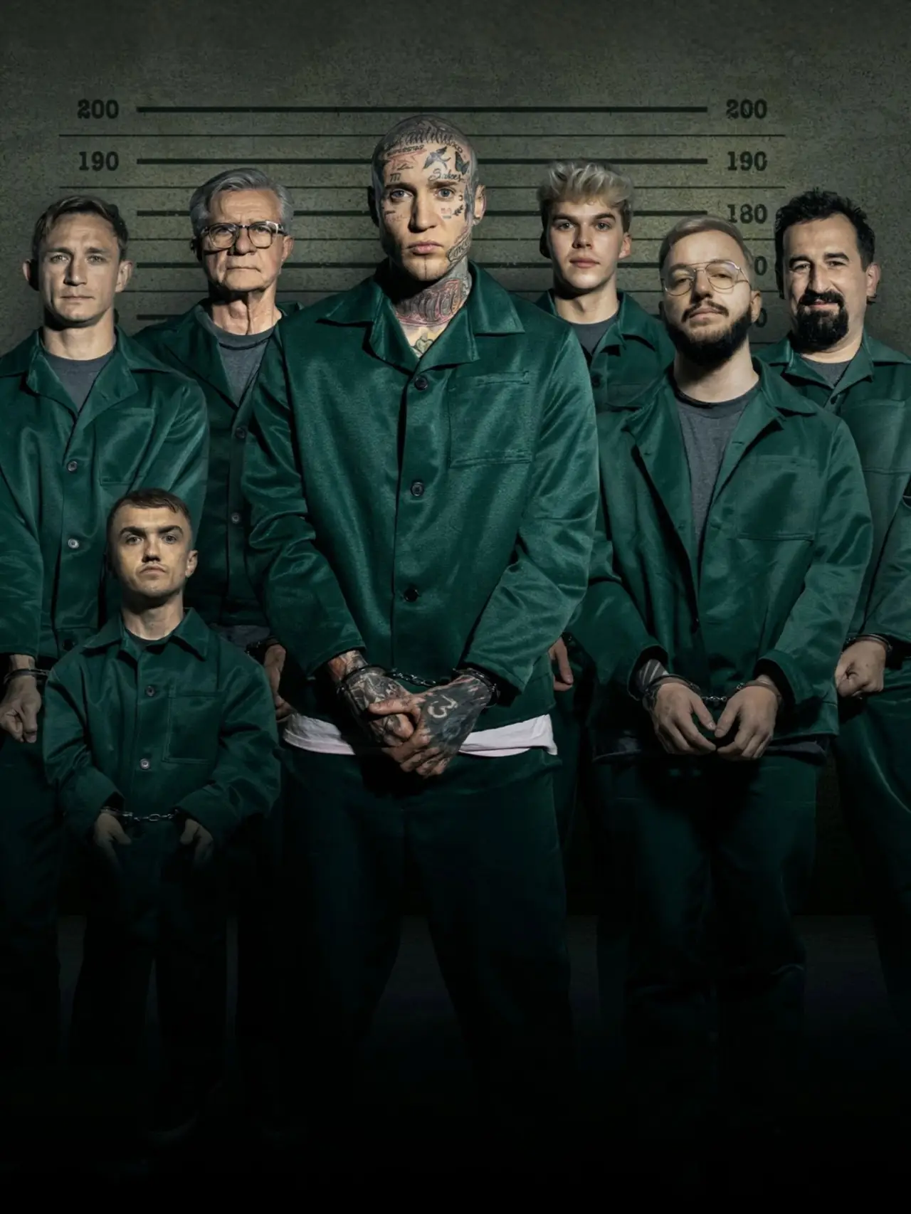 Постер к сериалу "Eksperyment: Odsiadka"