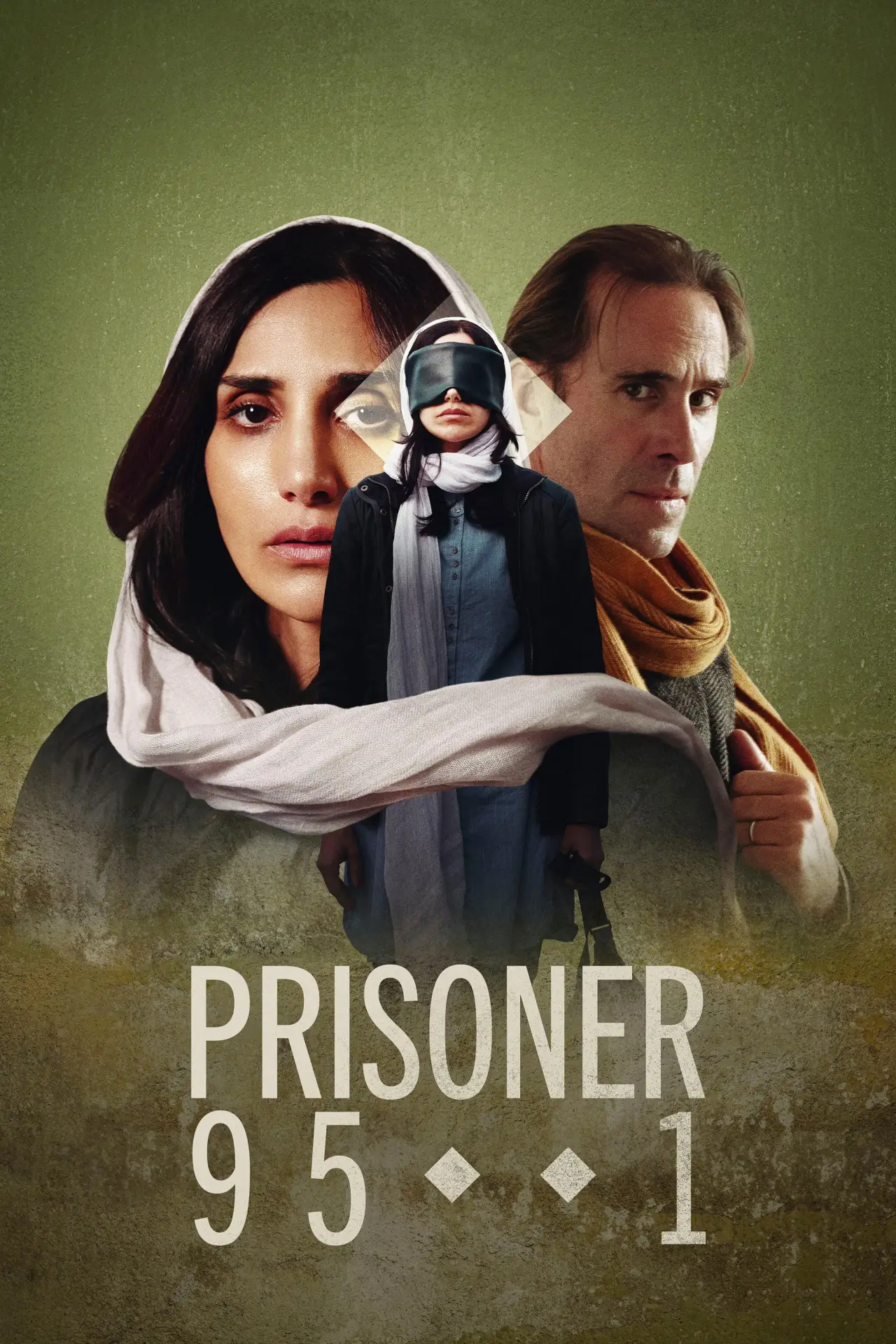 Постер к сериалу "Заключенный 951"
