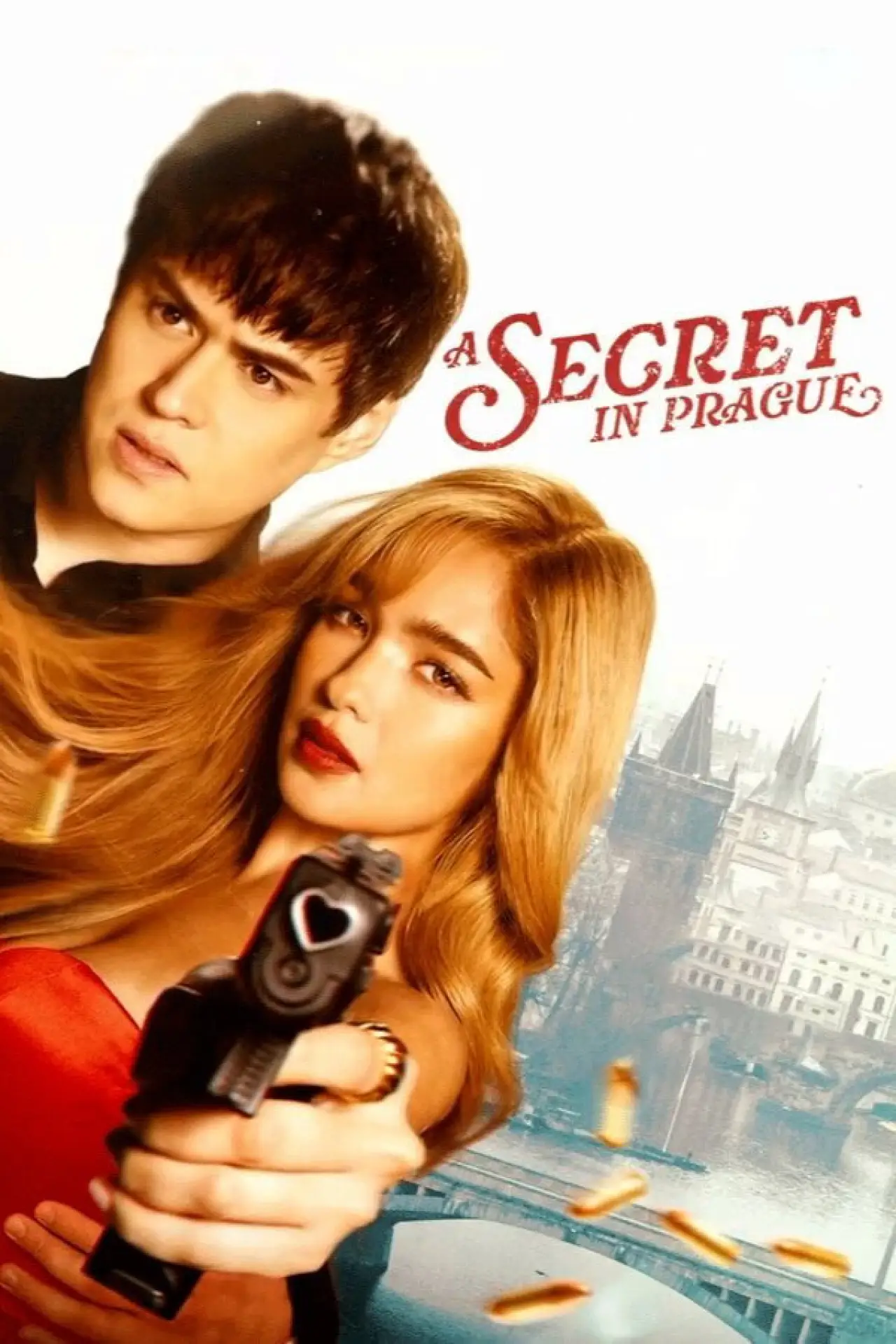 Постер к сериалу "A Secret in Prague"