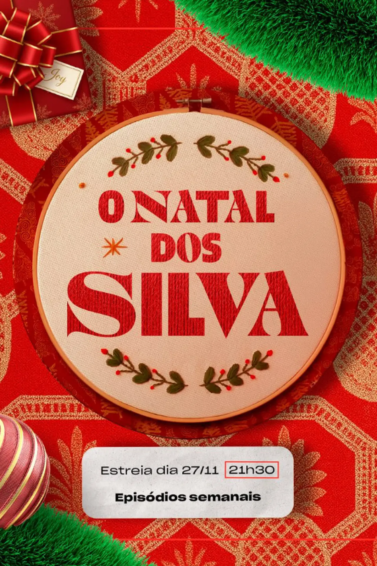 Постер к сериалу "O Natal dos Silva"