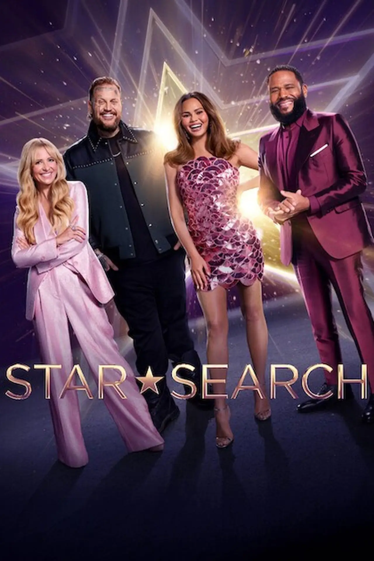 Постер к сериалу "Star Search"