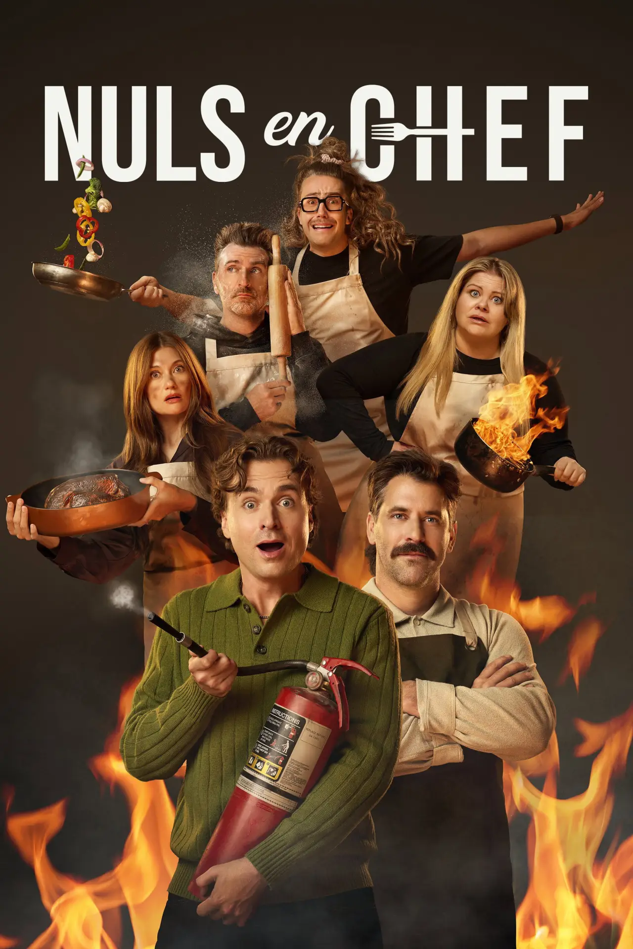 Постер к сериалу "Nuls en chef"