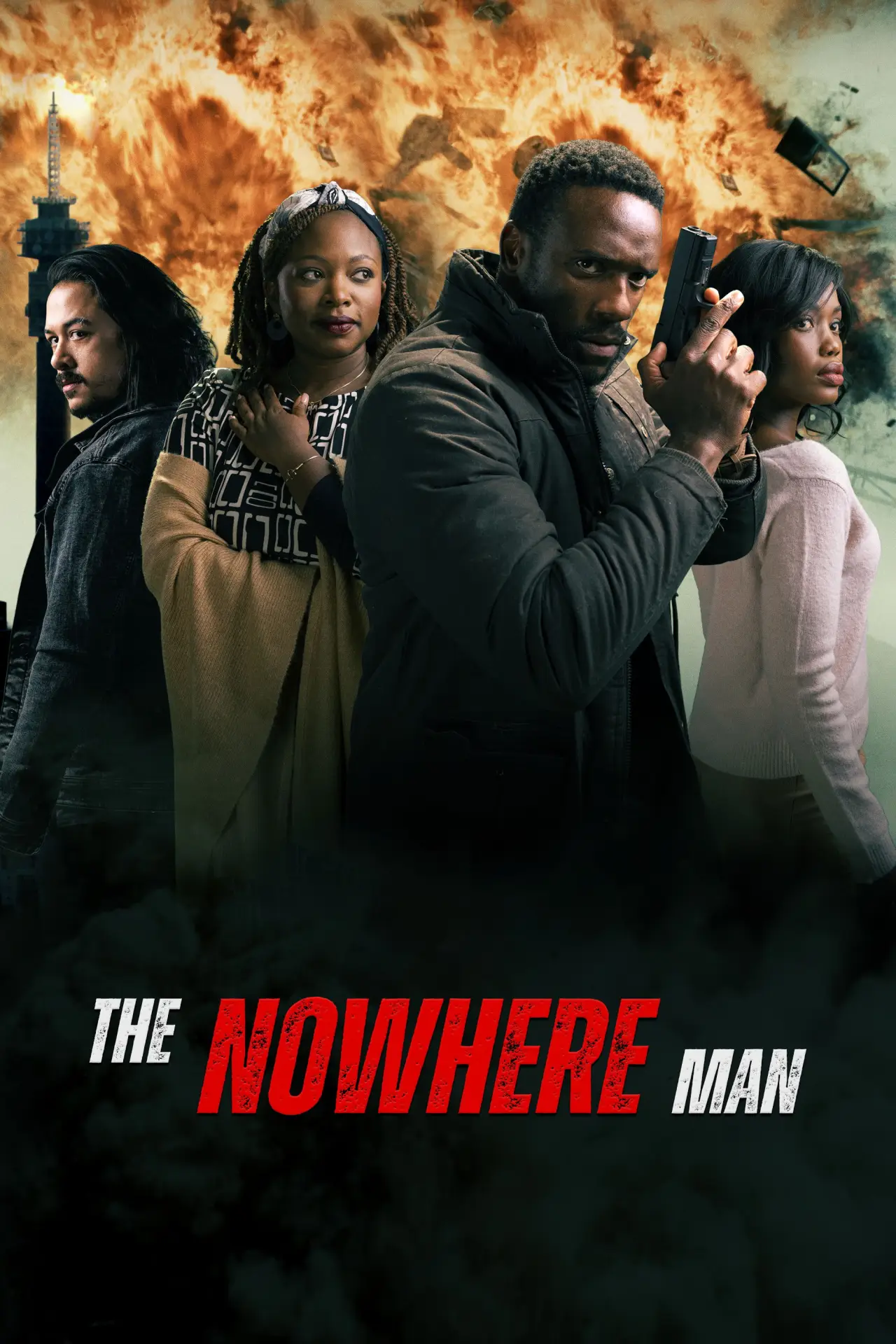 Постер к сериалу "The Nowhere Man"