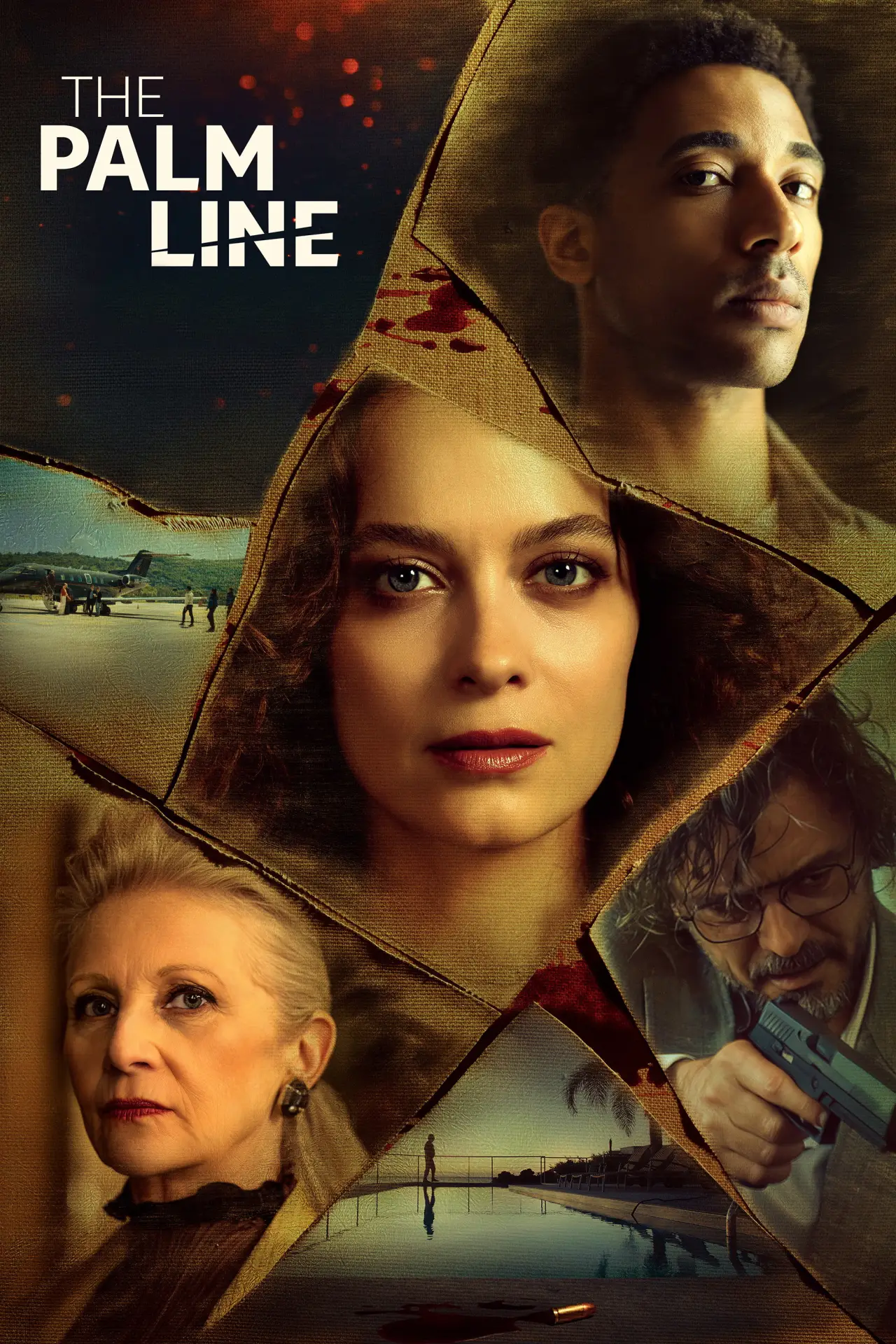 Постер к сериалу "Линия пальмы"