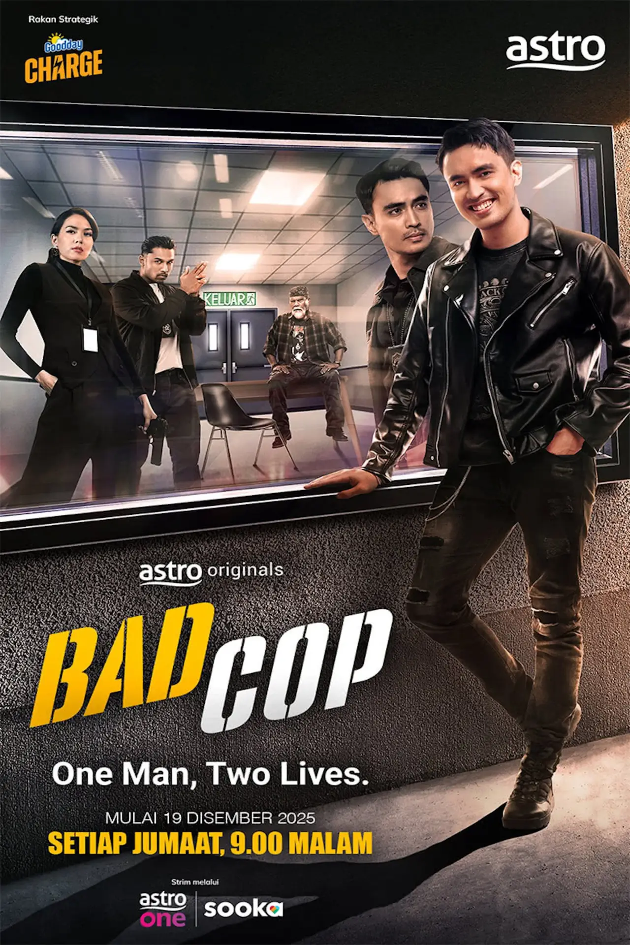 Постер к сериалу "Bad Cop"