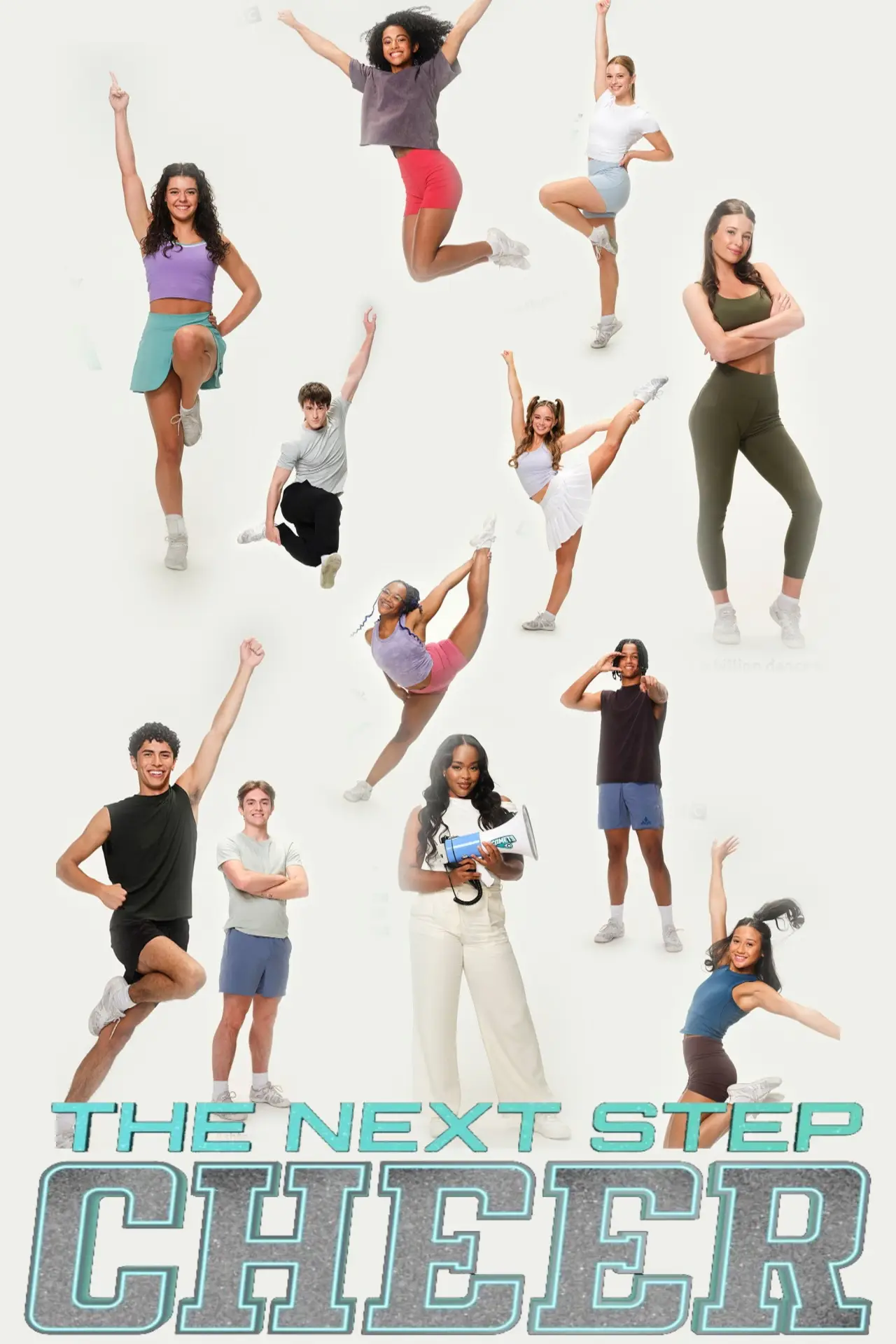 Постер к сериалу "The Next Step: Cheer"