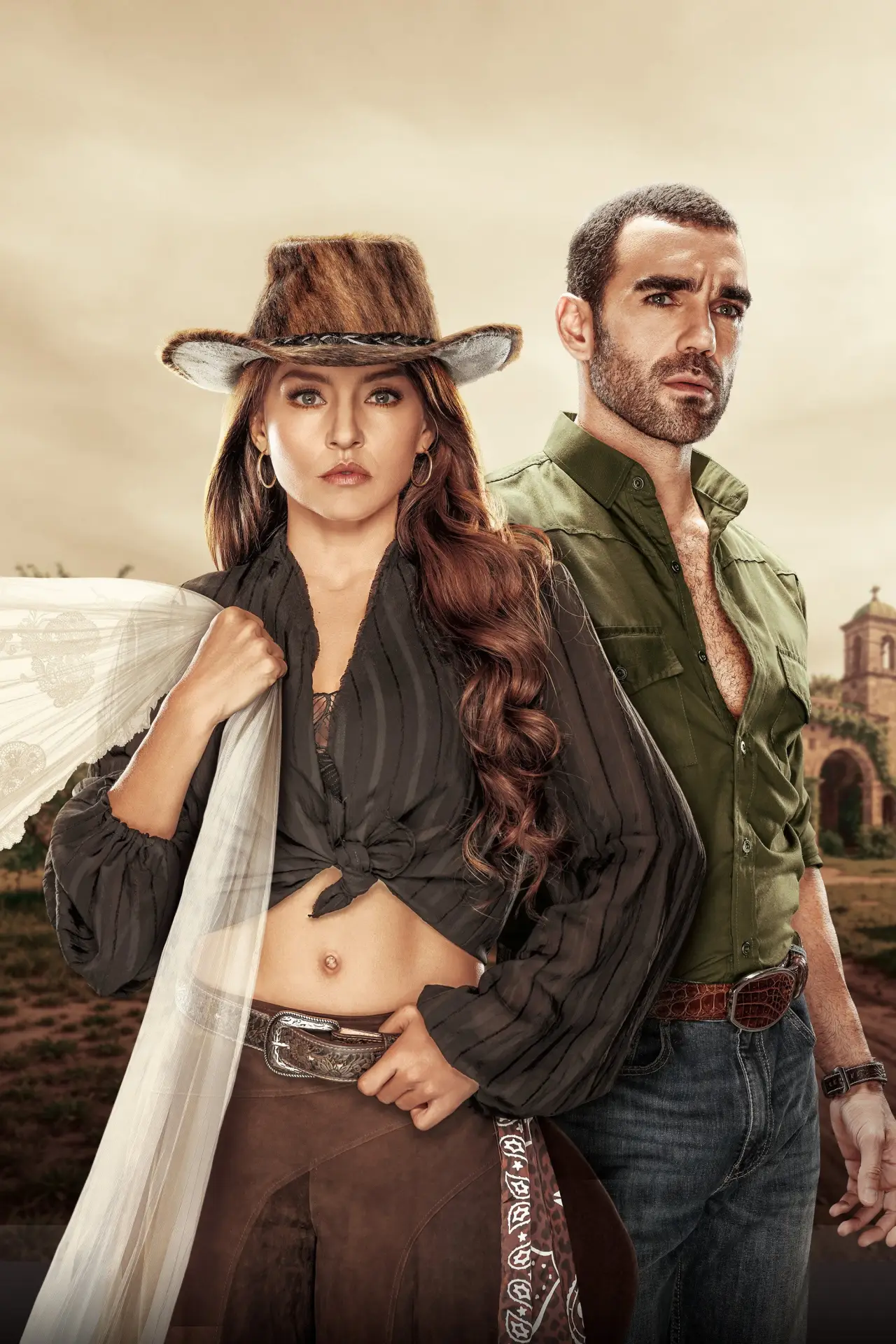 Постер к сериалу "Доменика Монтеро"