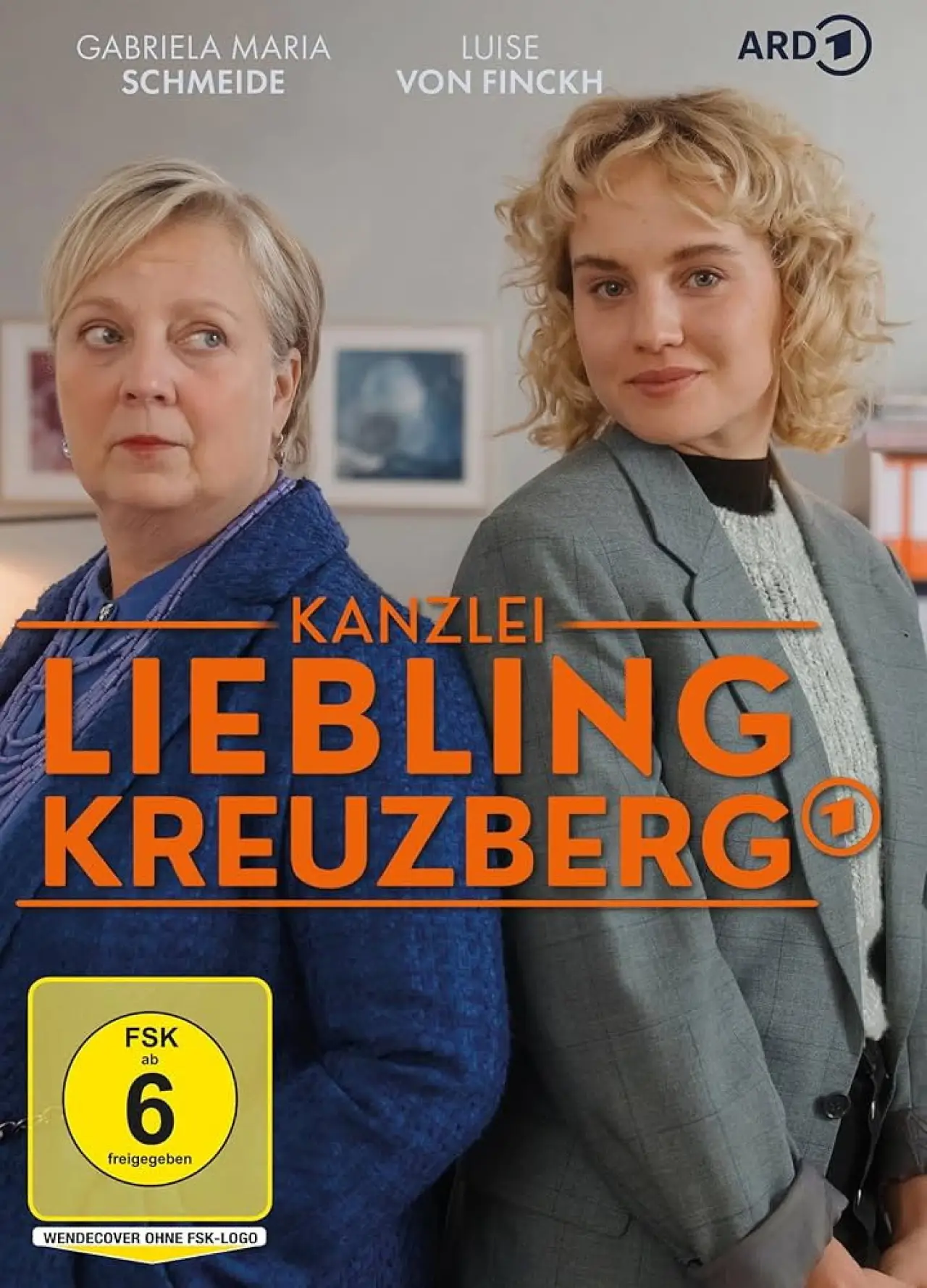 Постер к сериалу "Kanzlei Liebling Kreuzberg"