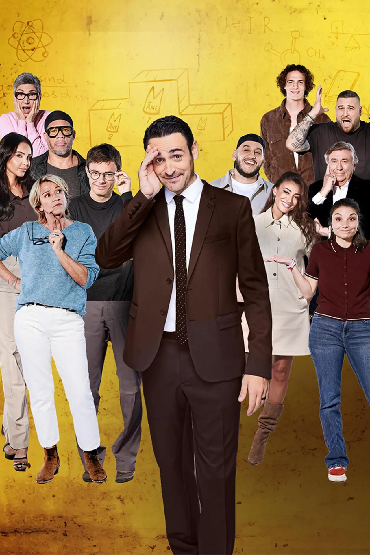 Постер к сериалу "Самые глупые во Франции"