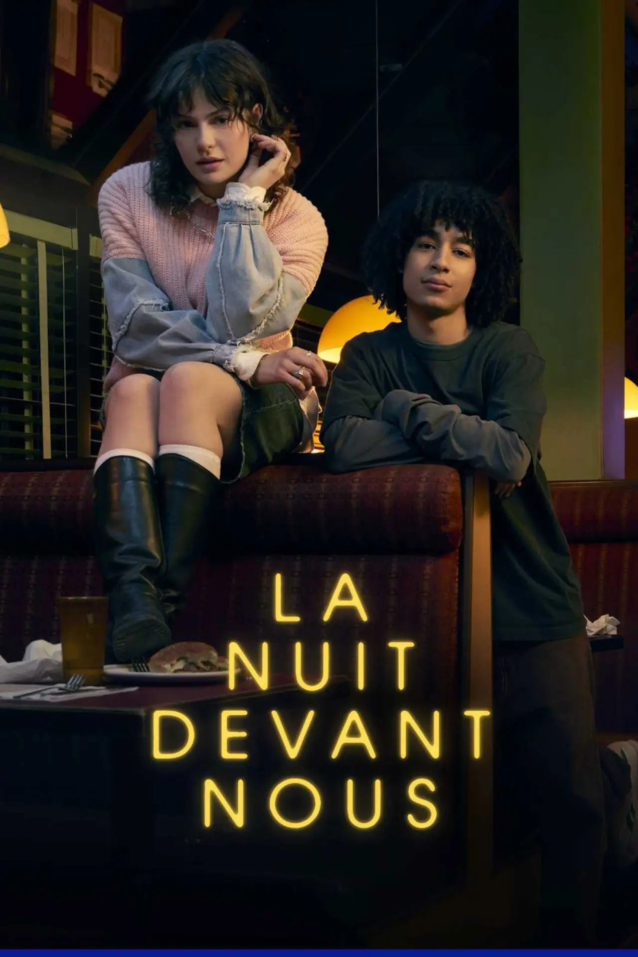 Постер к сериалу "La nuit devant nous"