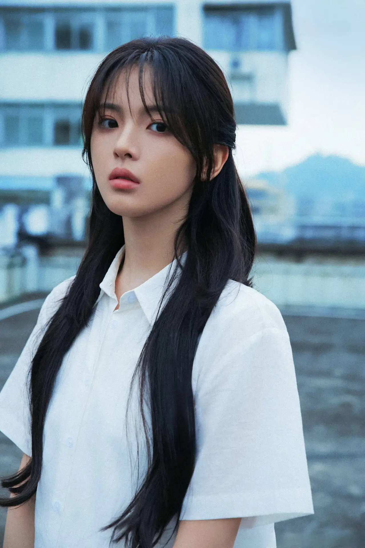 Постер к сериалу "今天是太阳雨"