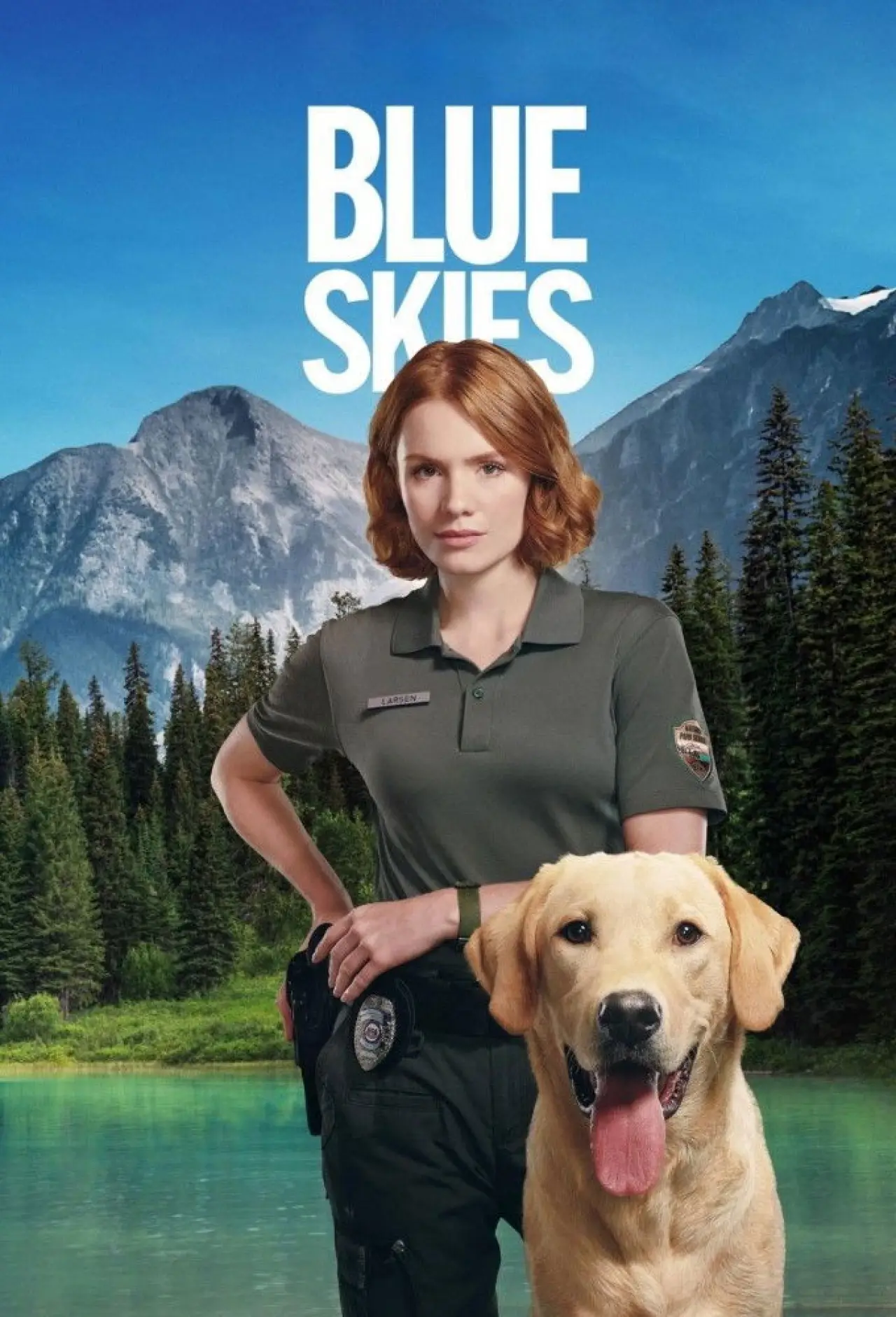 Постер к сериалу "Голубые небеса"
