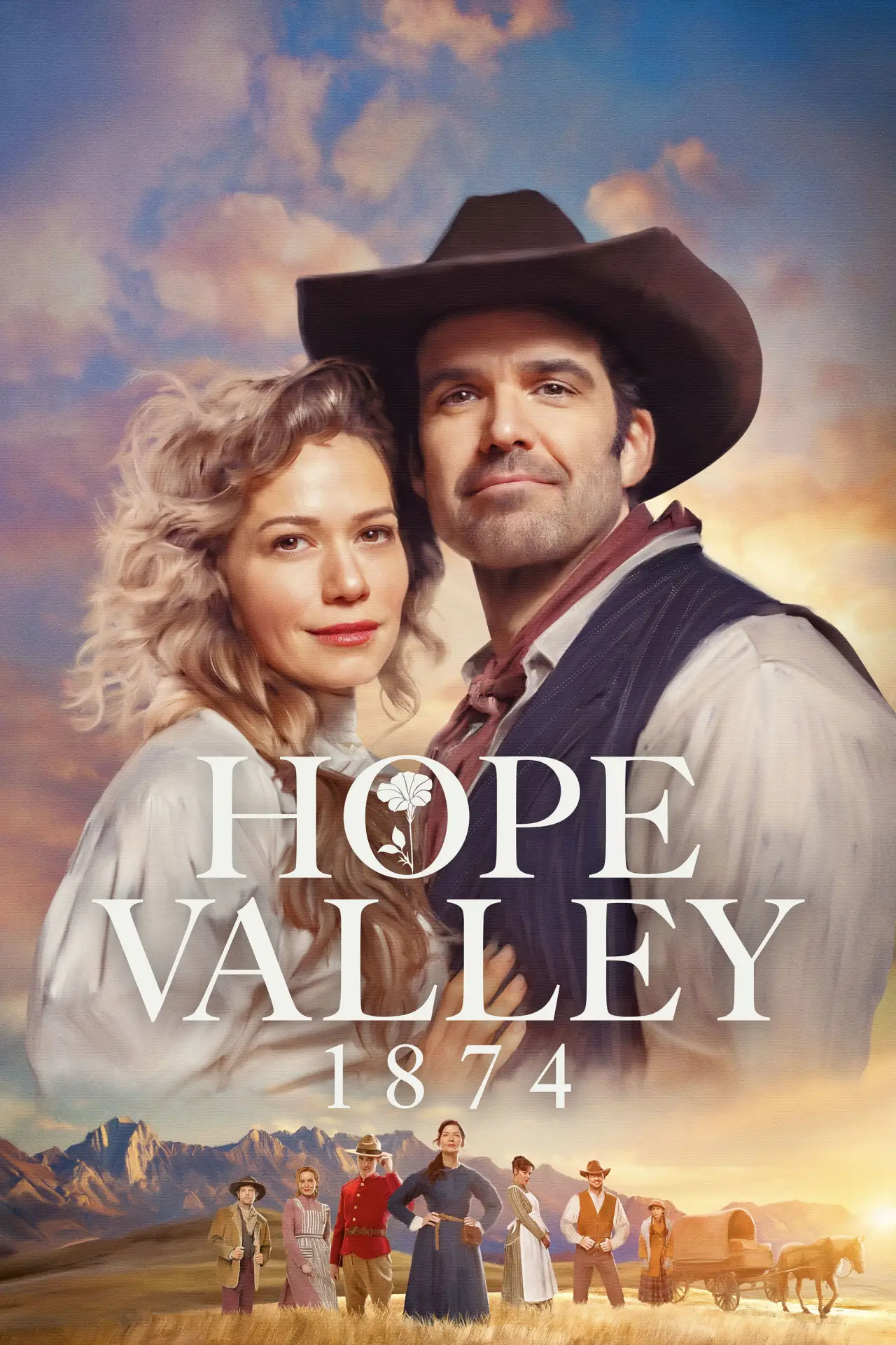 Постер к сериалу "Долина Надежды: 1874"
