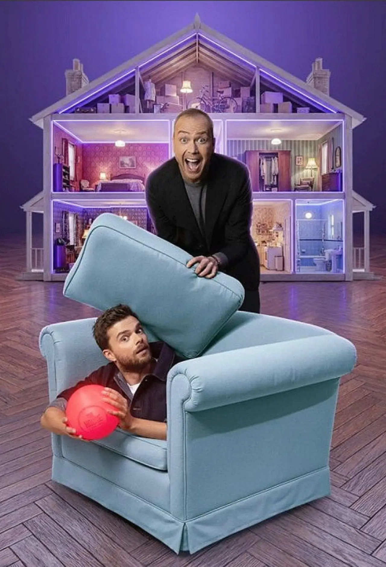 Постер к сериалу "The House of Hide & Seek"